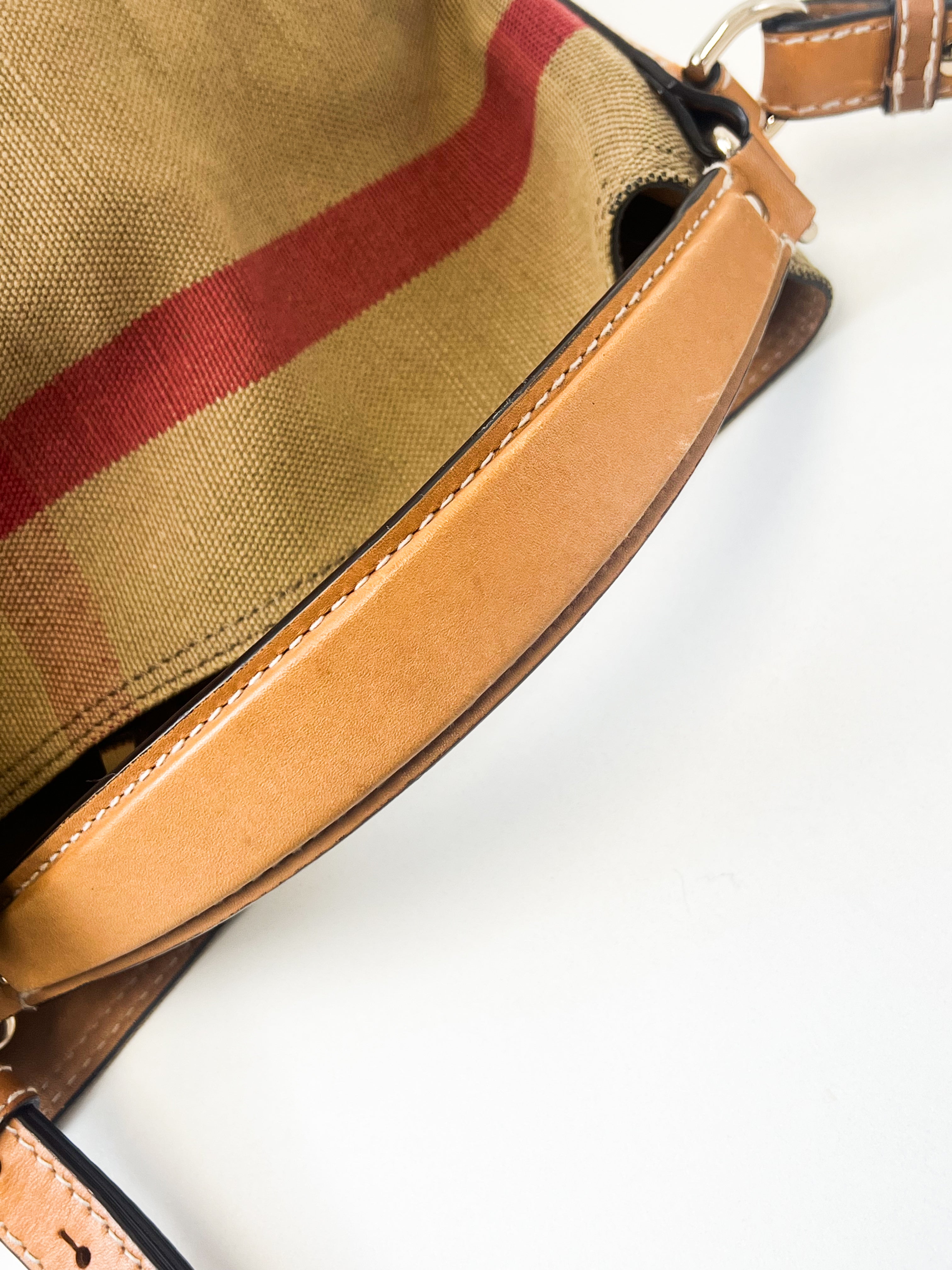 Burberry Ashby Hobo Bag