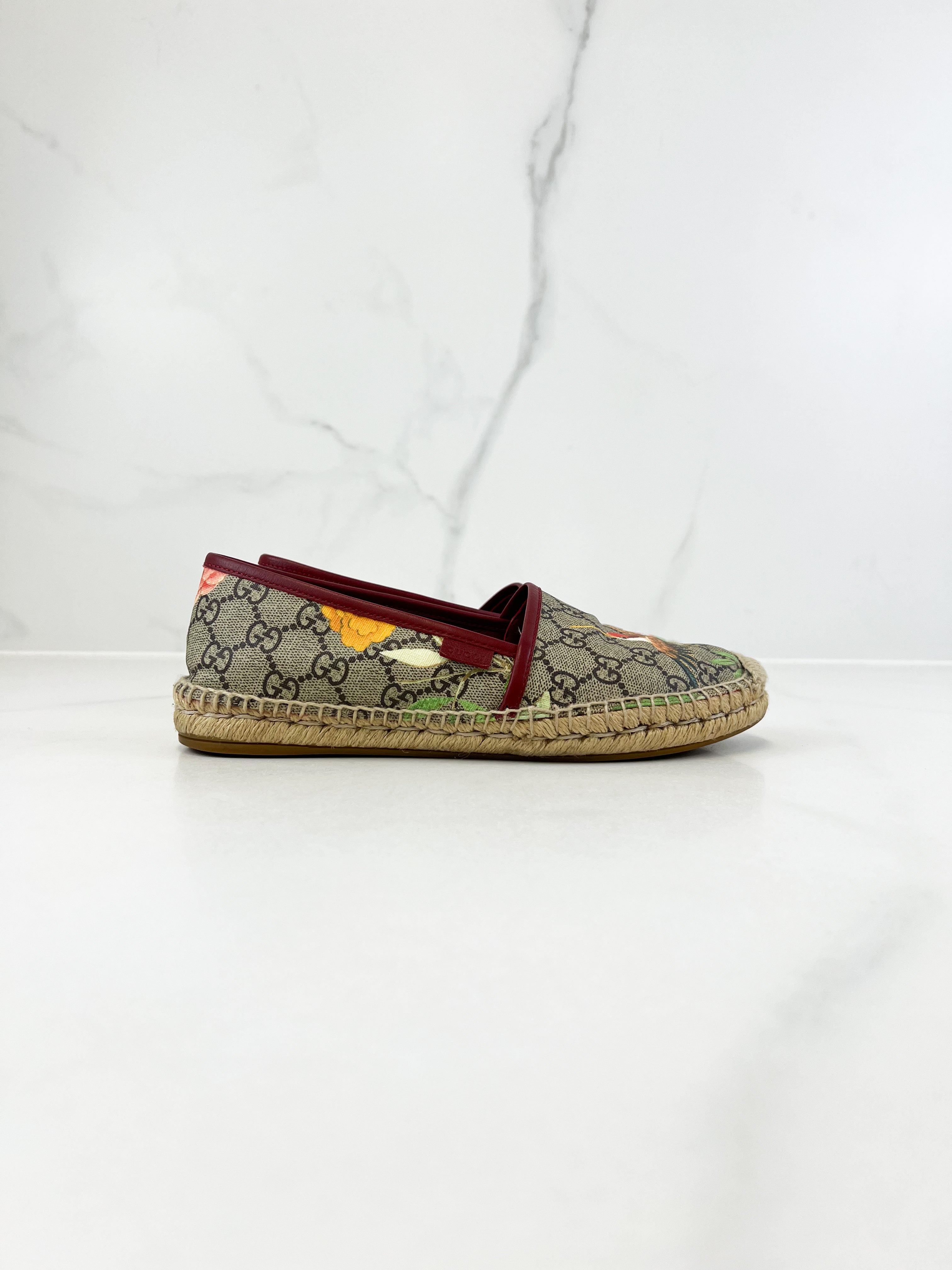 Gucci GG Espadrilles Size 38.5