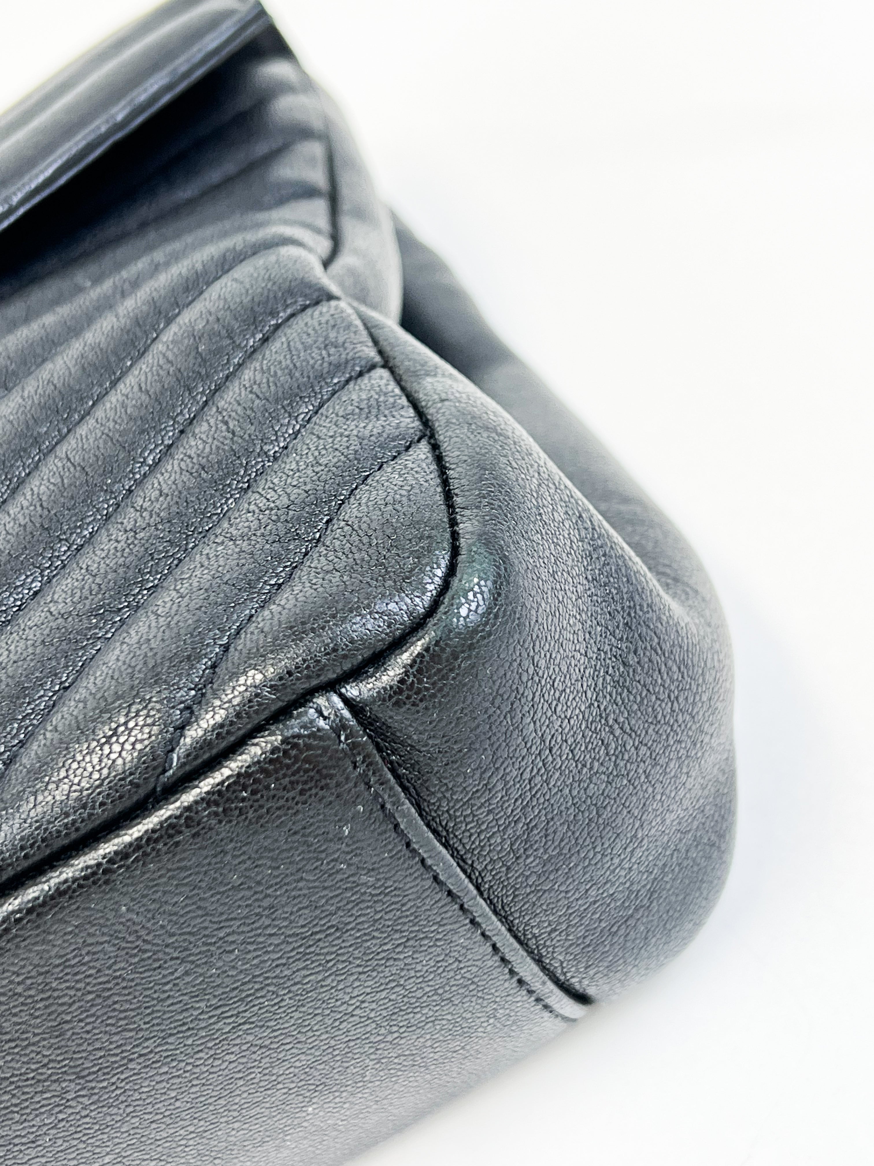 Saint Laurent Black College Bag