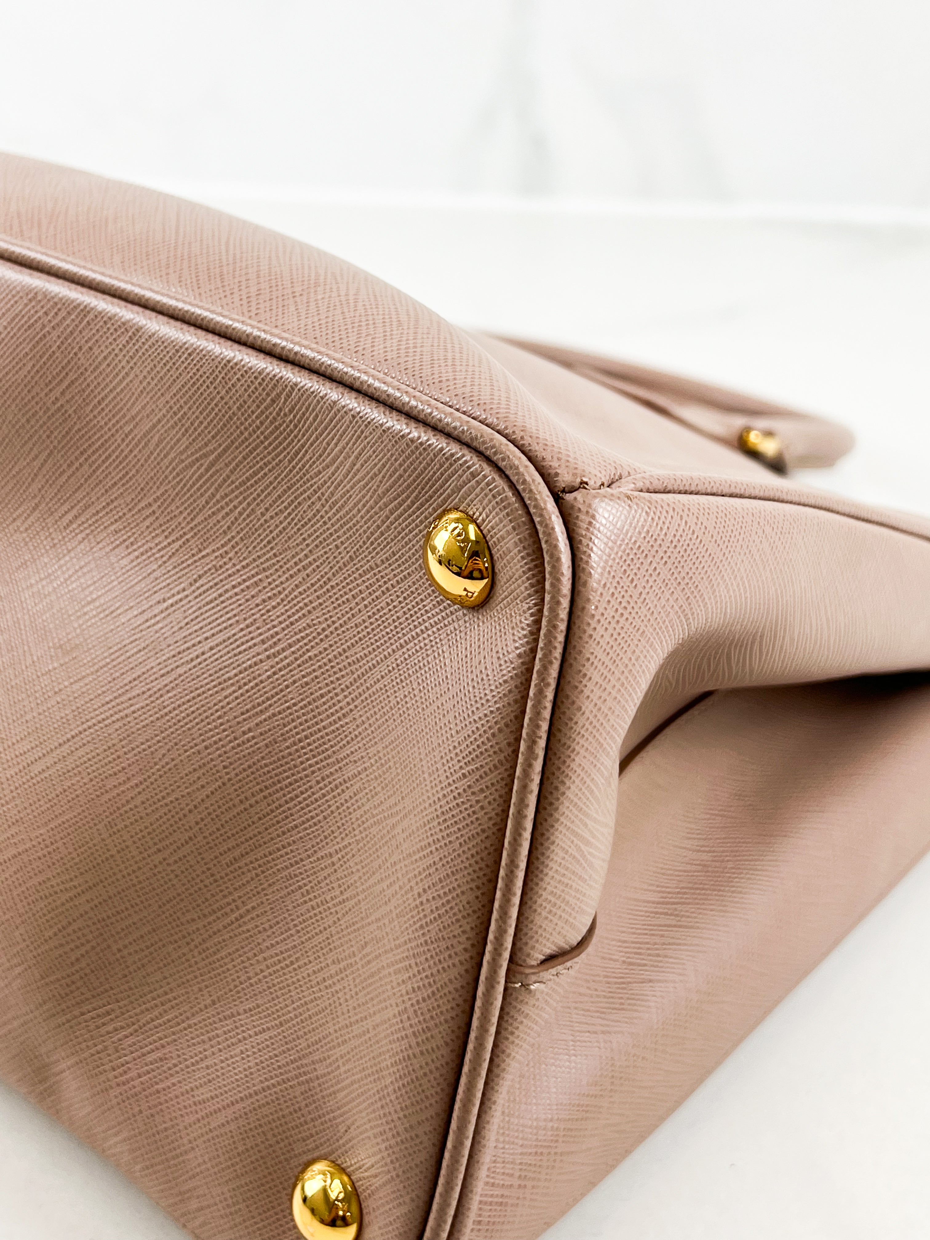 Prada Large Galleria Saffiano Leather Bag