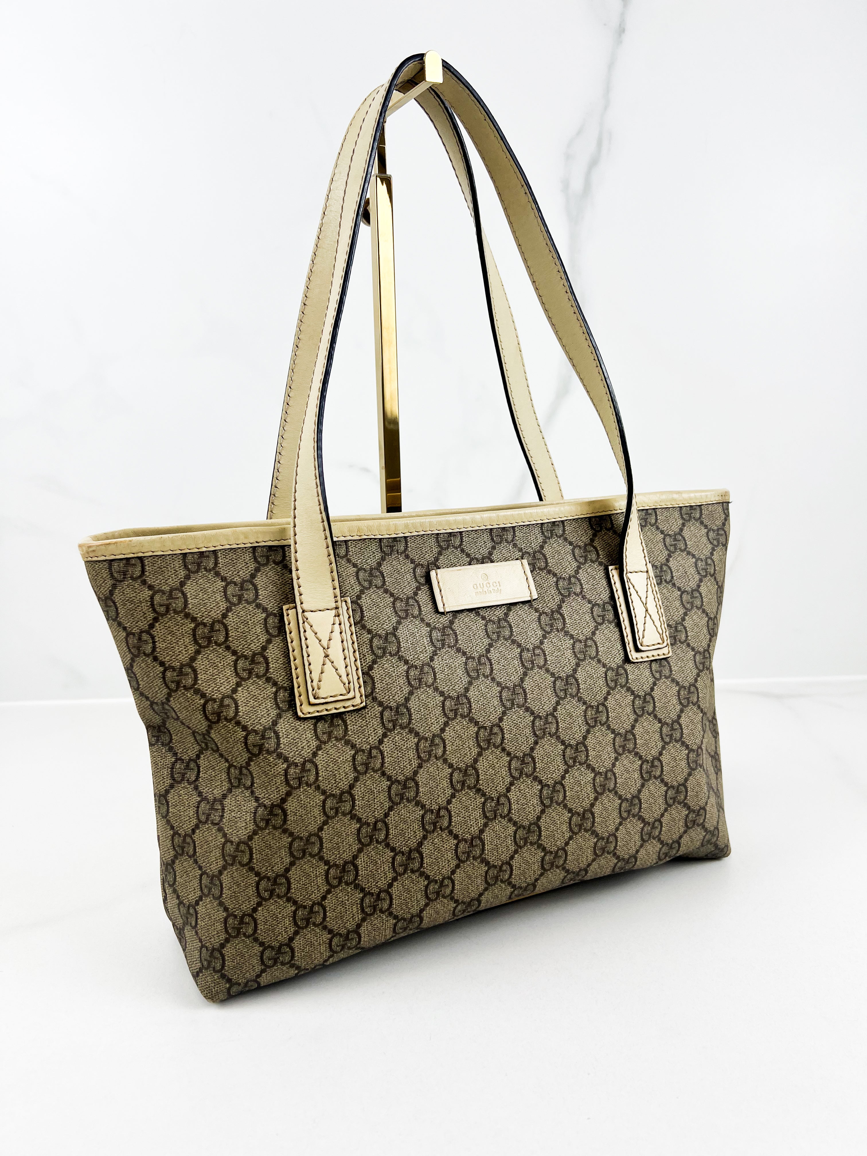 Gucci Vintage GG Tote