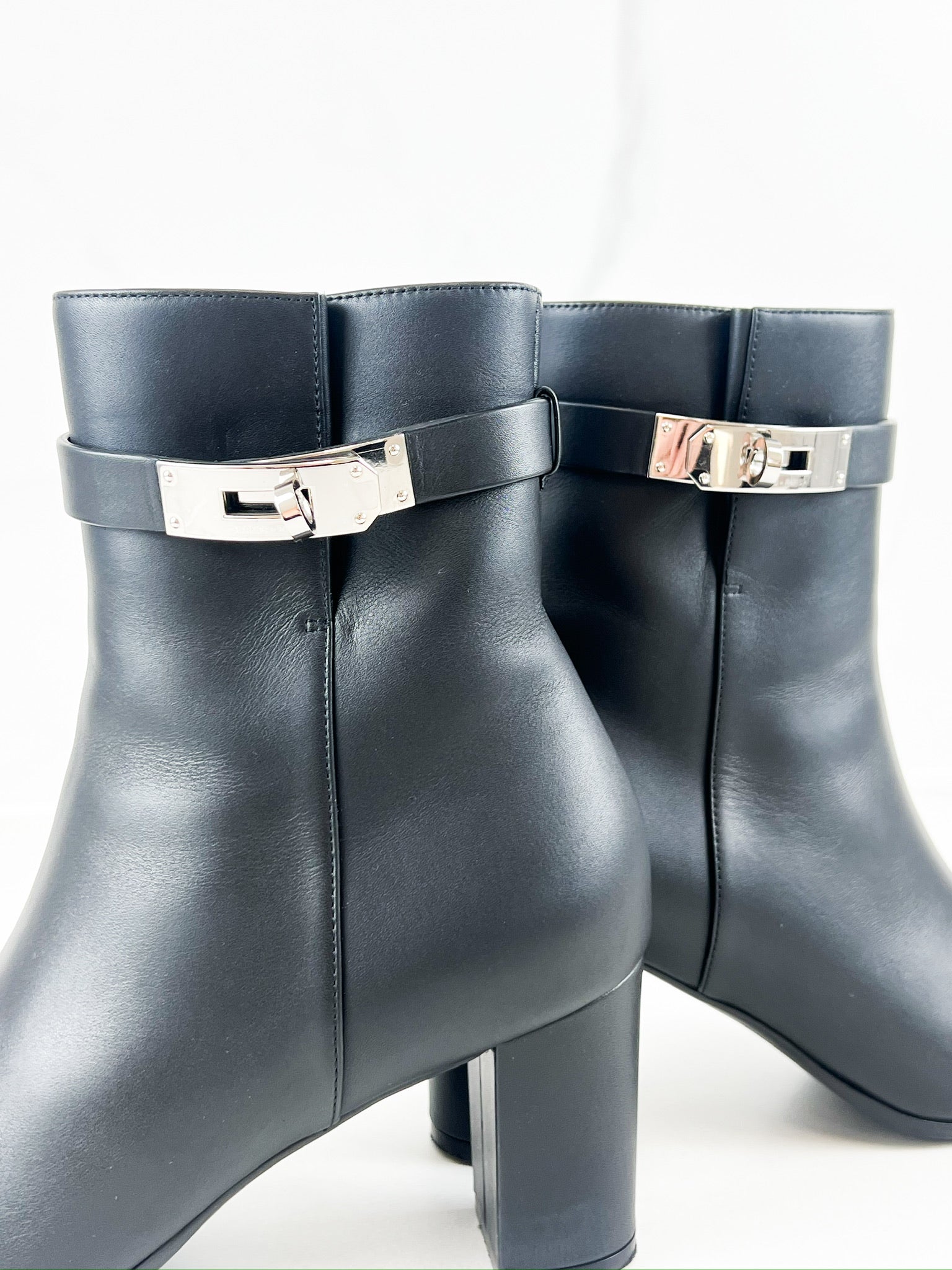 Hermes Saint Germain Ankle Boot Size 38