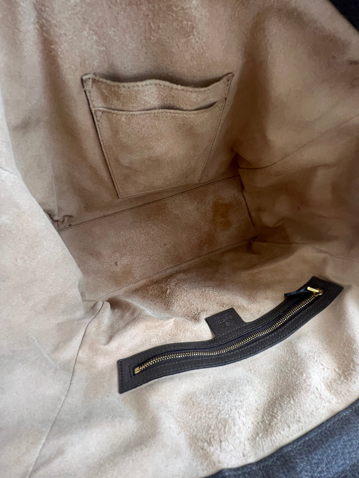 Gucci Medium GG Supreme Ophidia Tote Bag