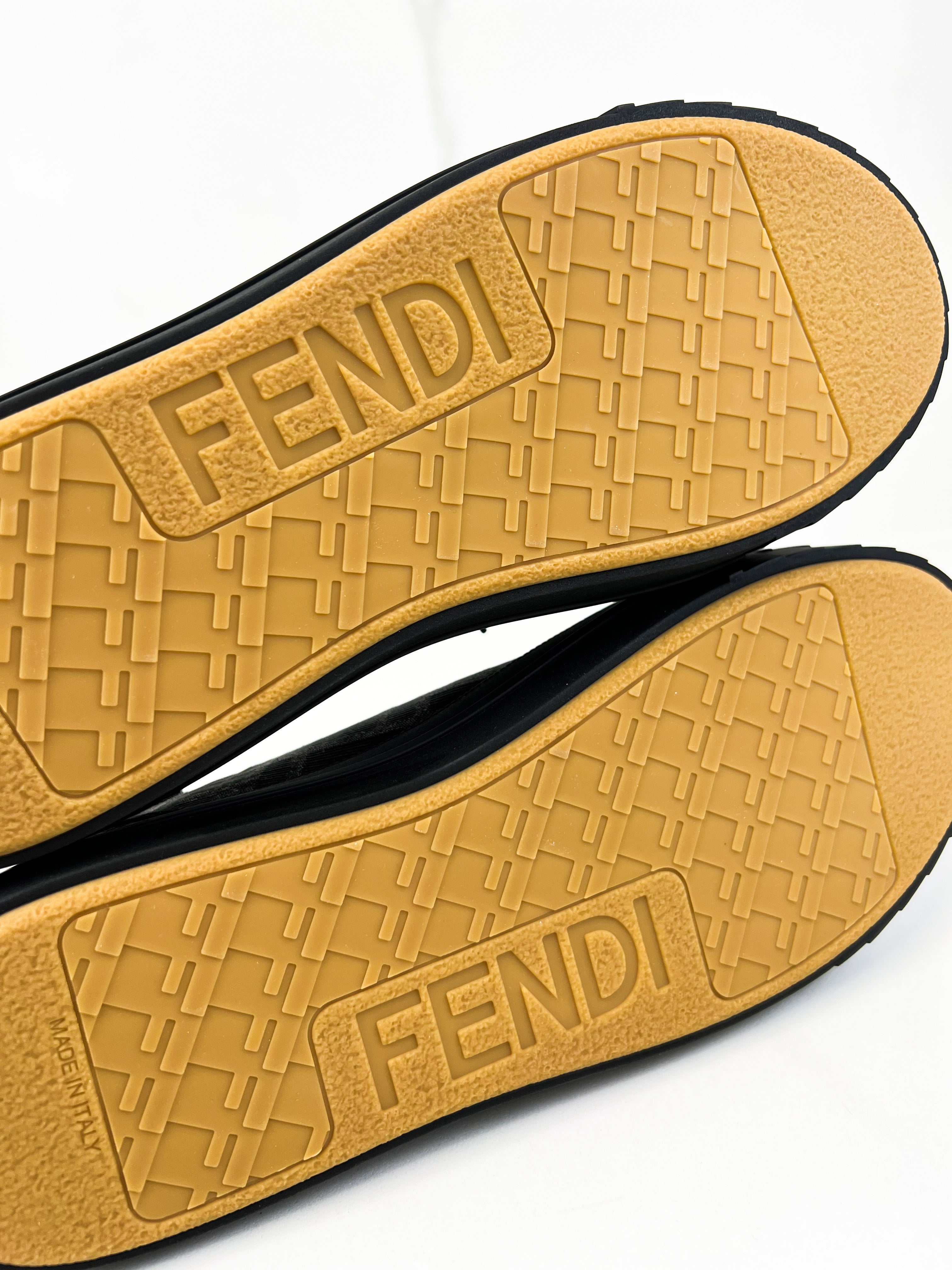 Fendi FF Fabric Low-Top Sneaker UK9 (US10)
