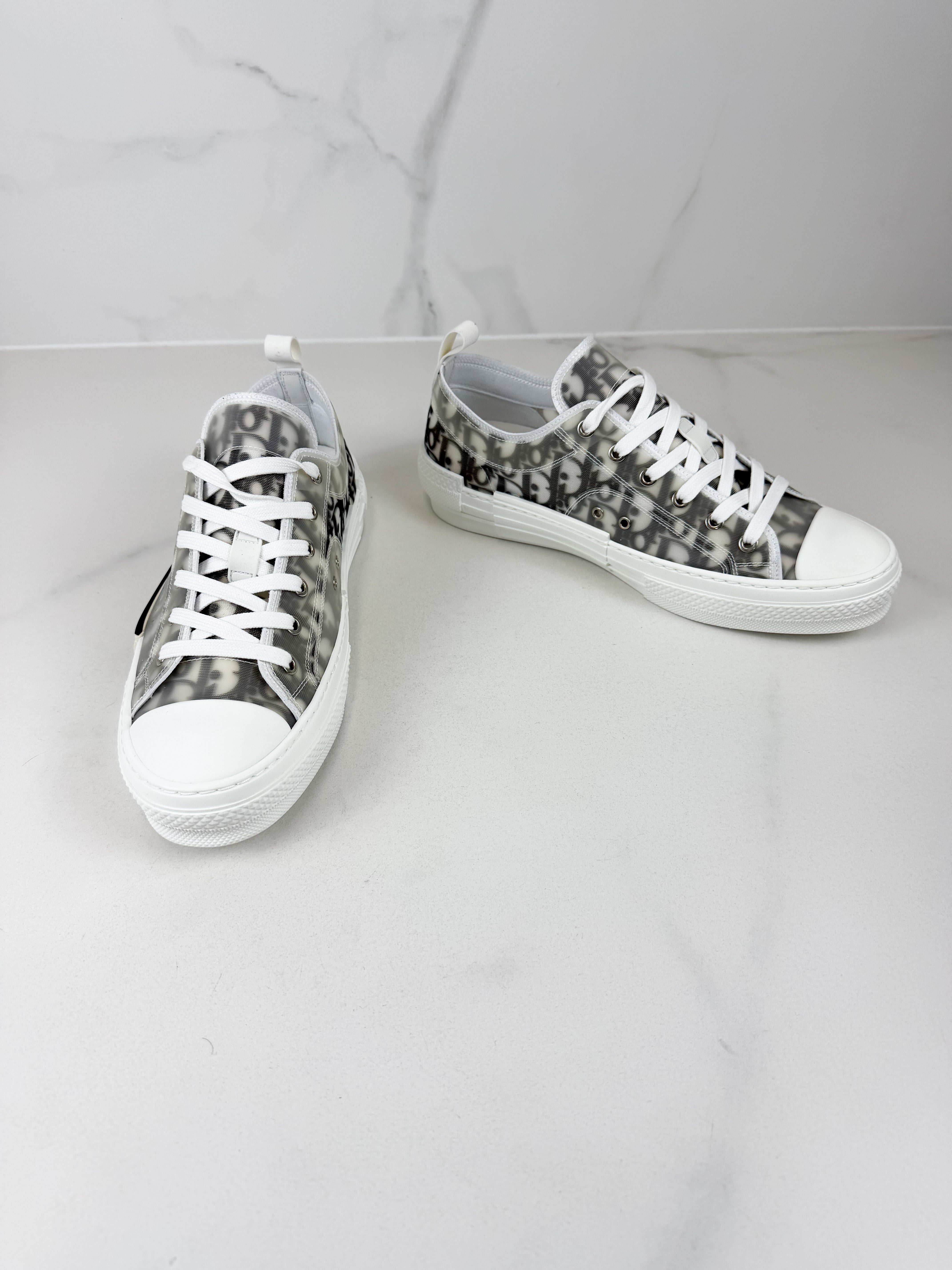 Christian Dior B23 Low-Top Sneaker Size 43