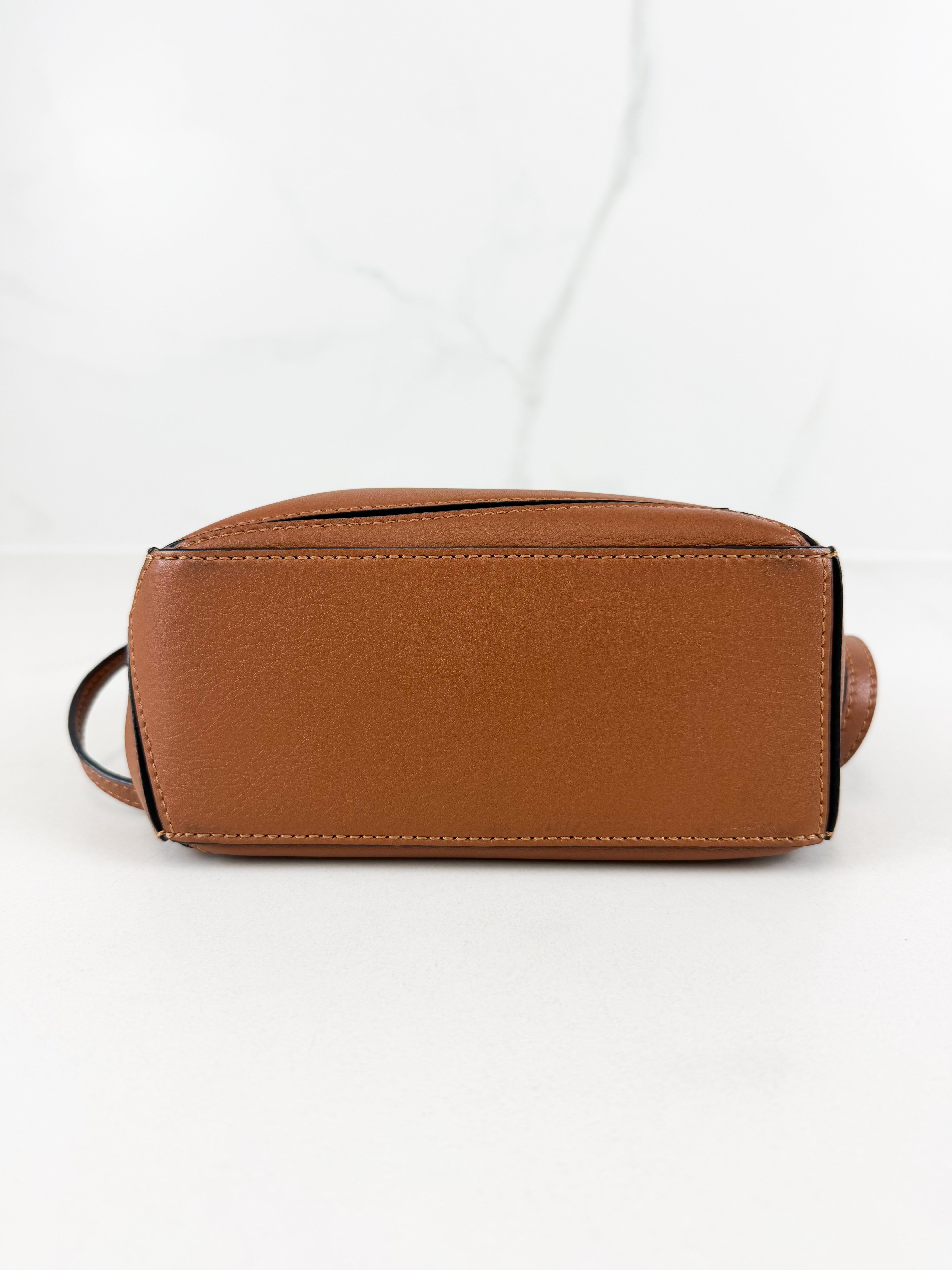 Loewe Puzzle Mini Leather Shoulder Bag