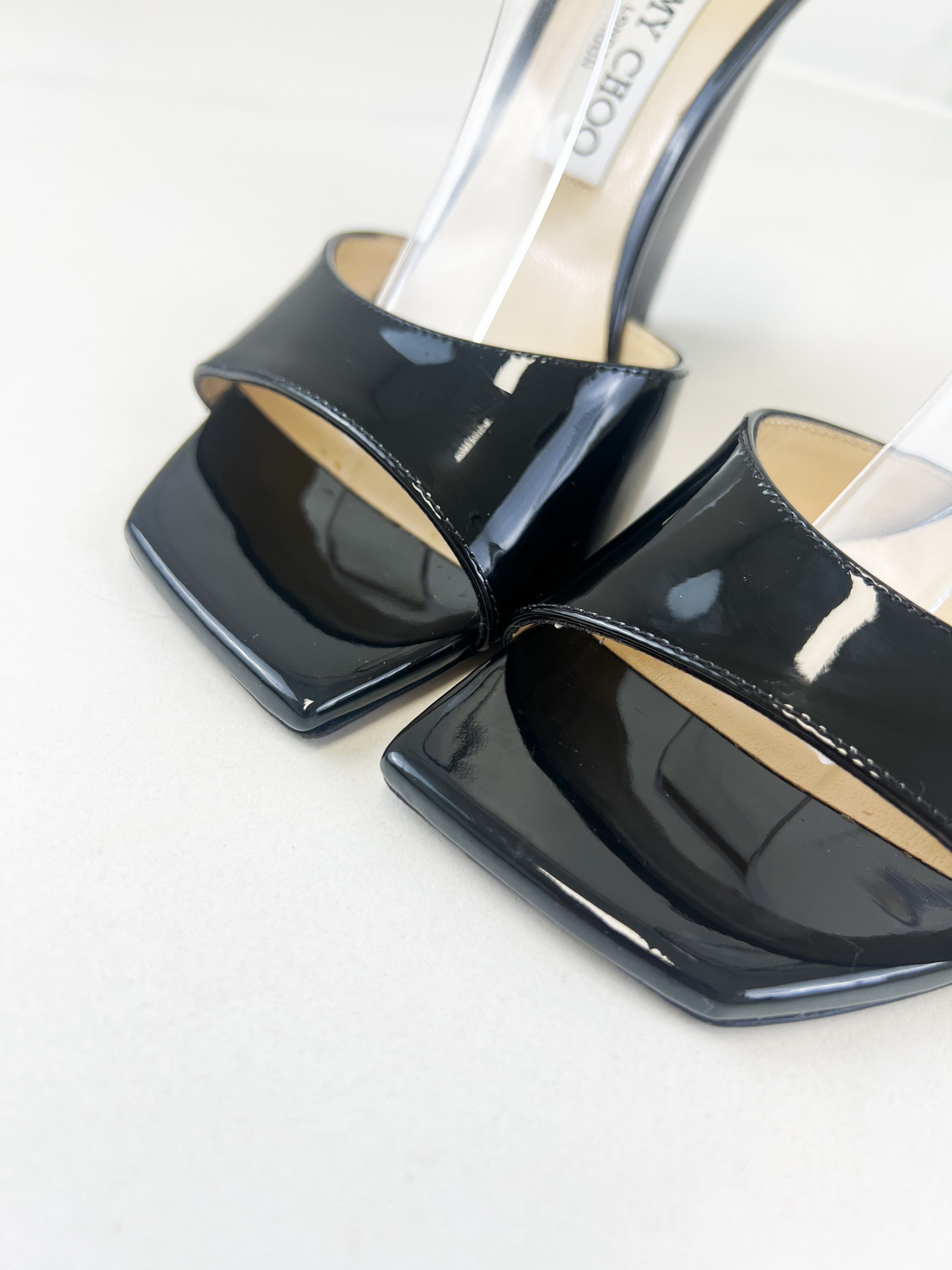 Jimmy Choo Brien 110 Wedge Size 38