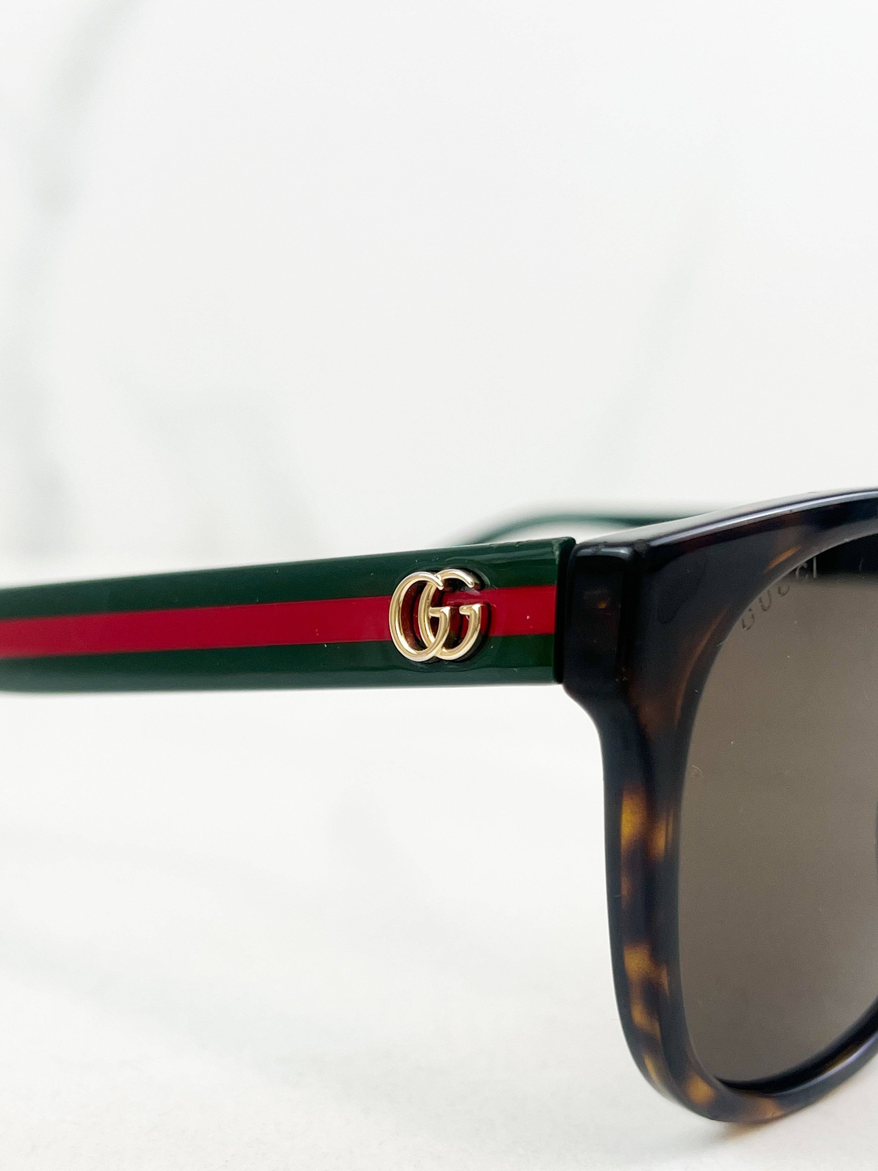 Gucci Black GG Logo Sunglasses