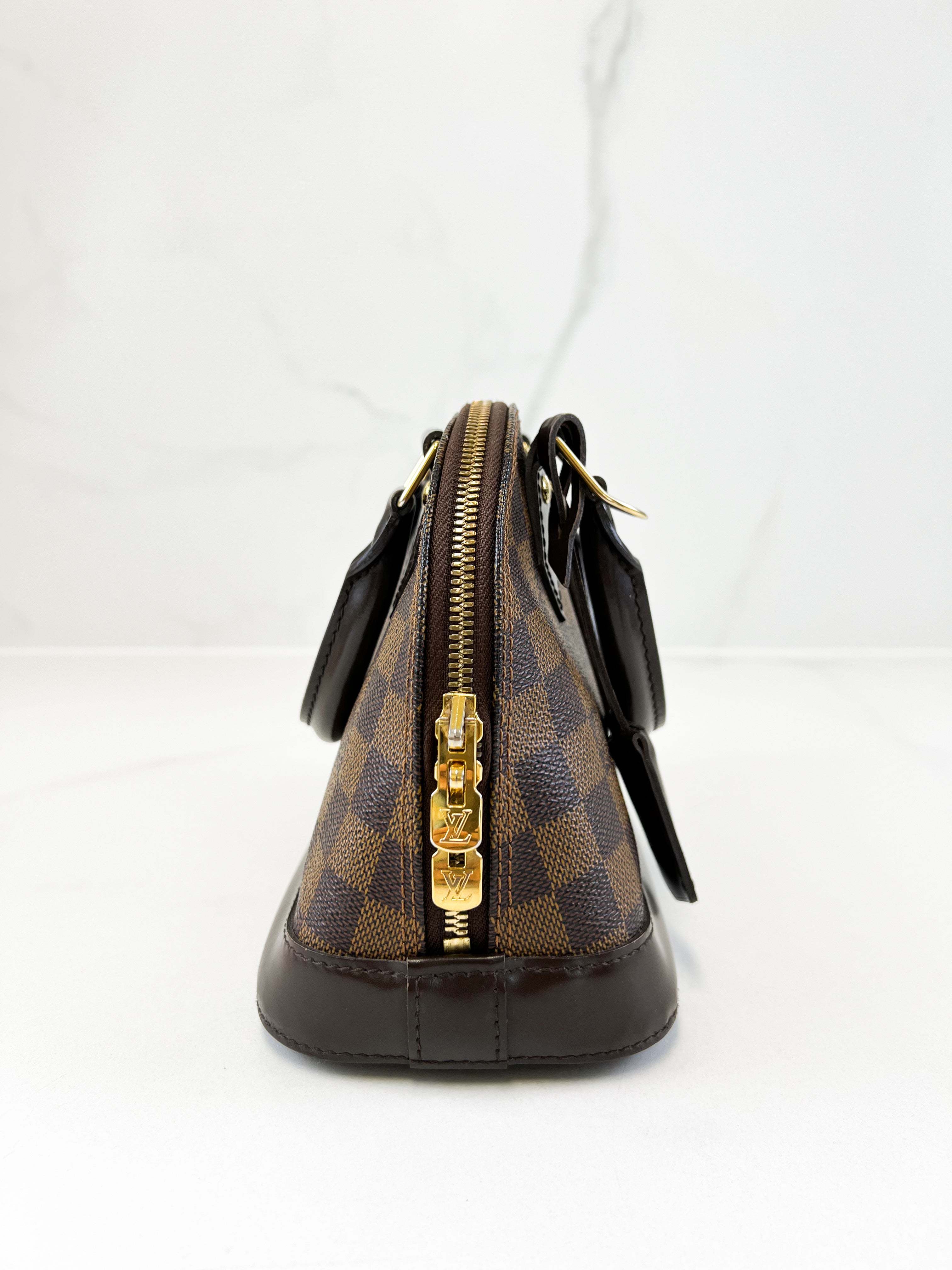 Louis Vuitton Damier Ebene Alma BB