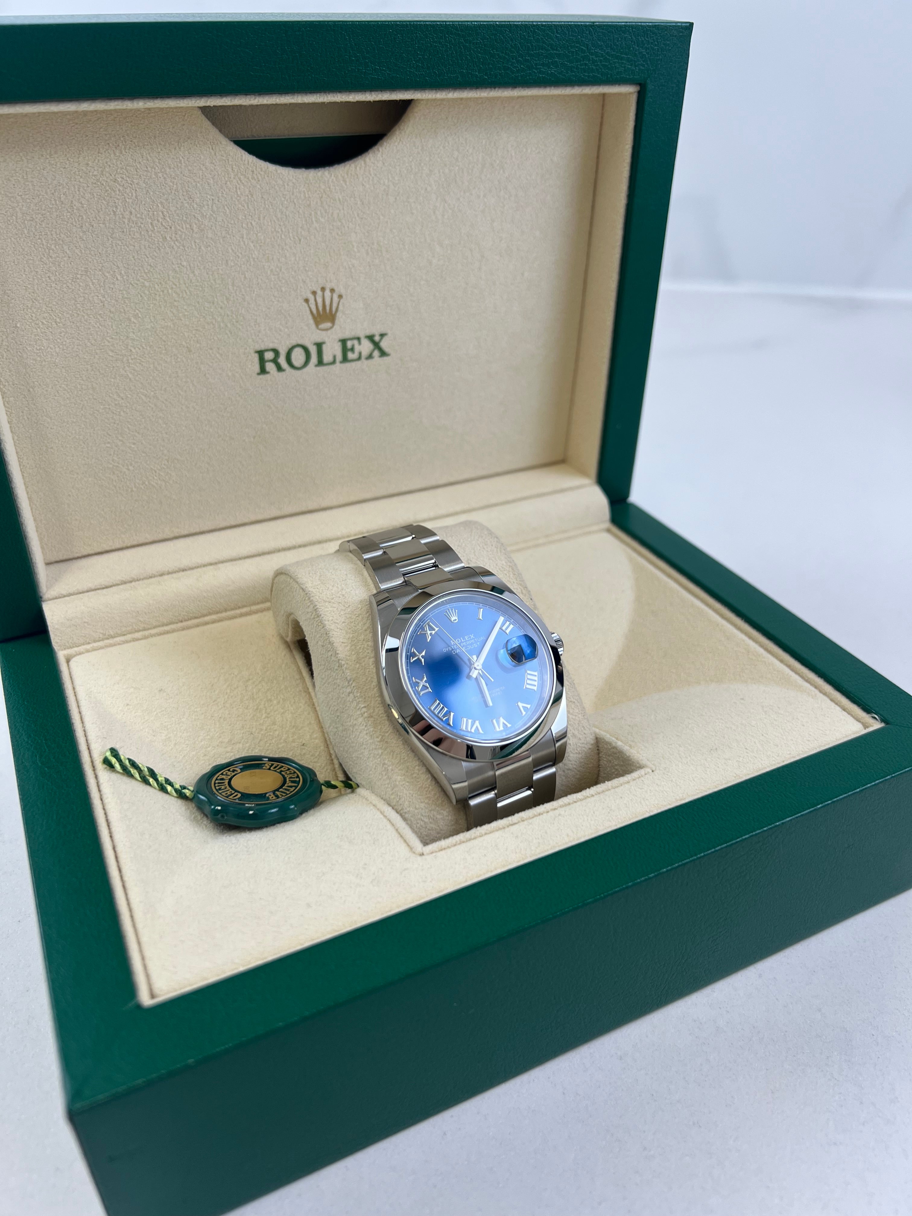 Rolex Datejust 41mm Oystersteel