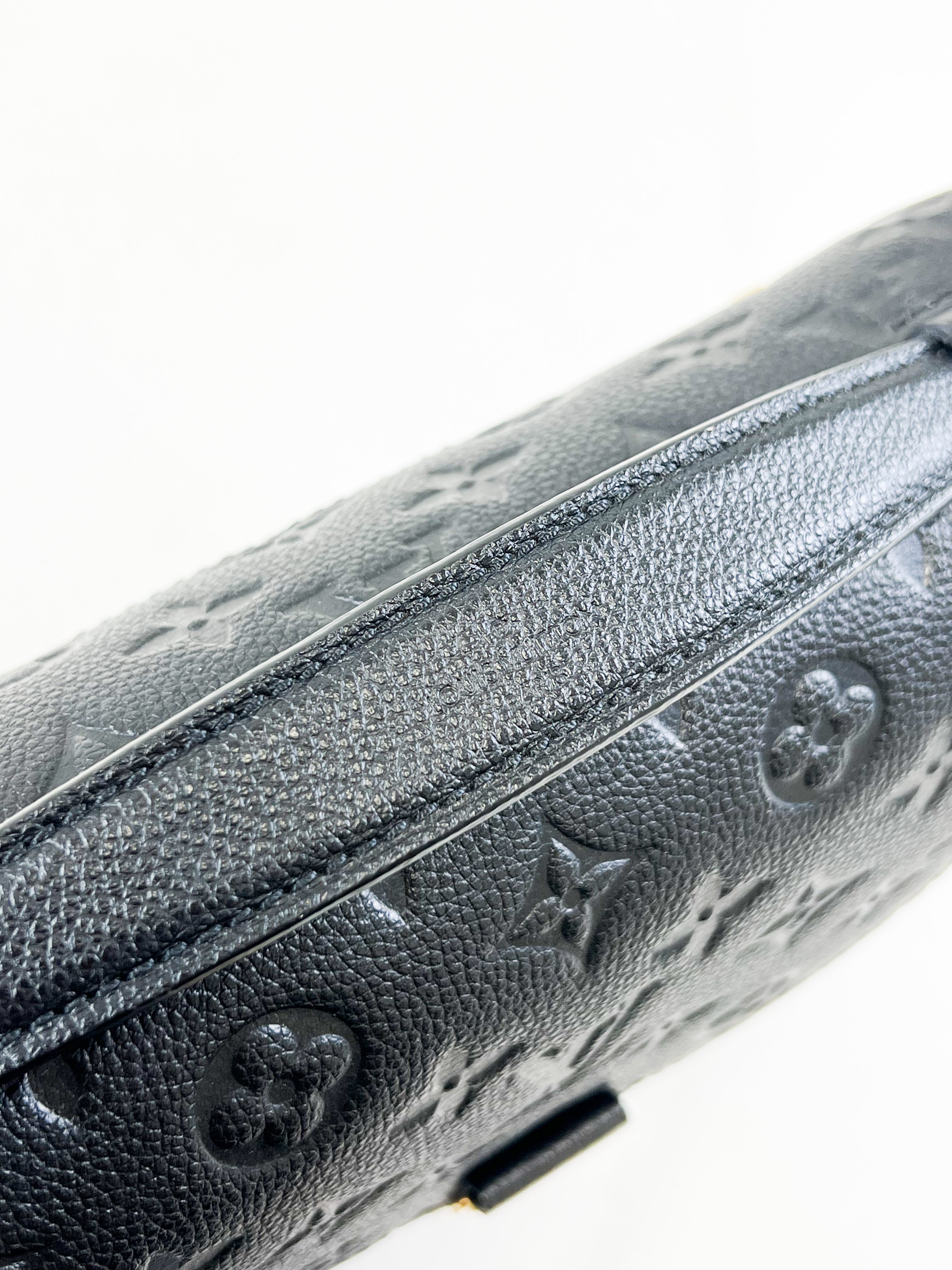 Louis Vuitton Empreinte Black Pochette Metis