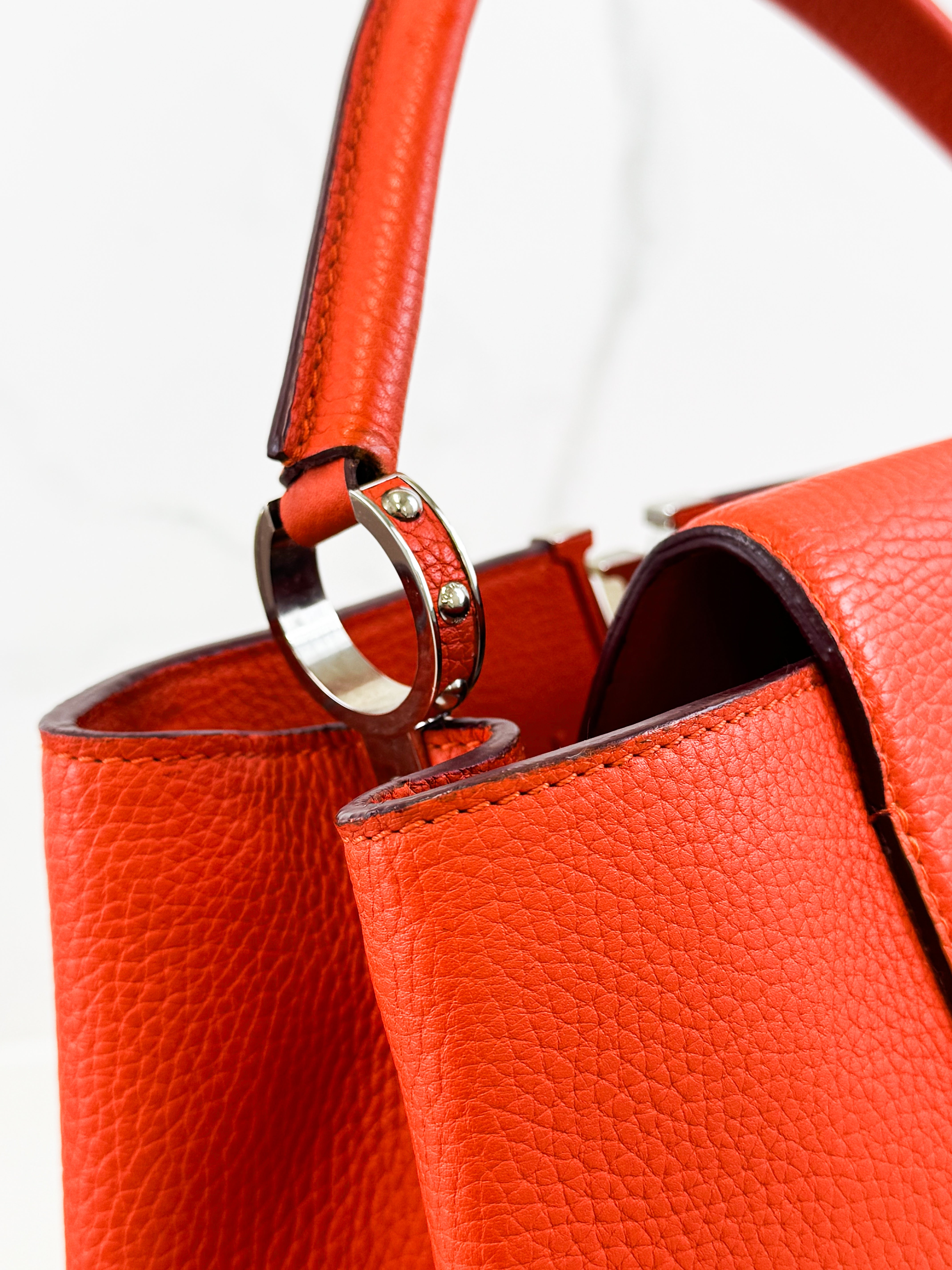 Louis Vuitton Capucines GM