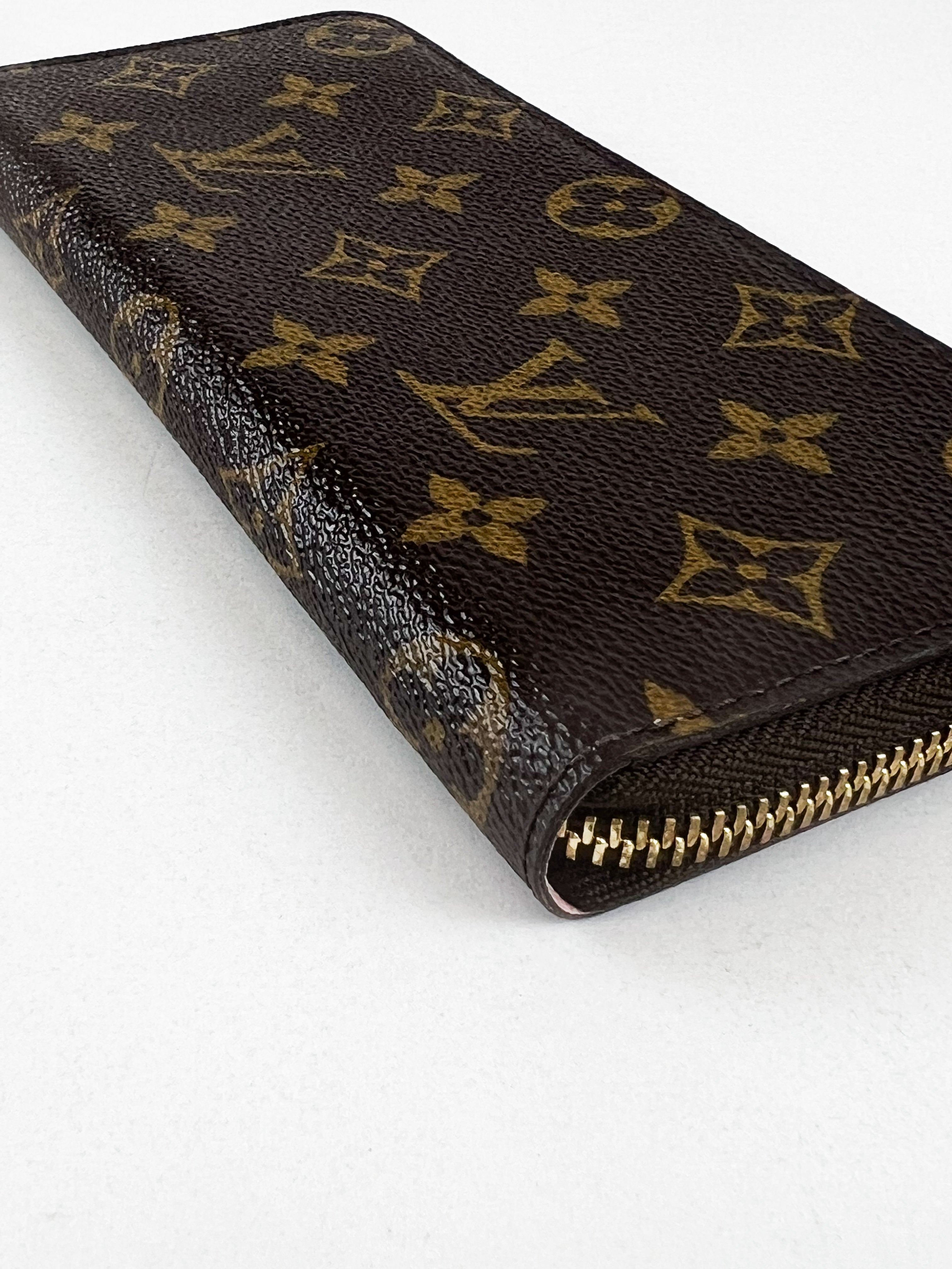 Louis Vuitton Monogram Clemence Wallet