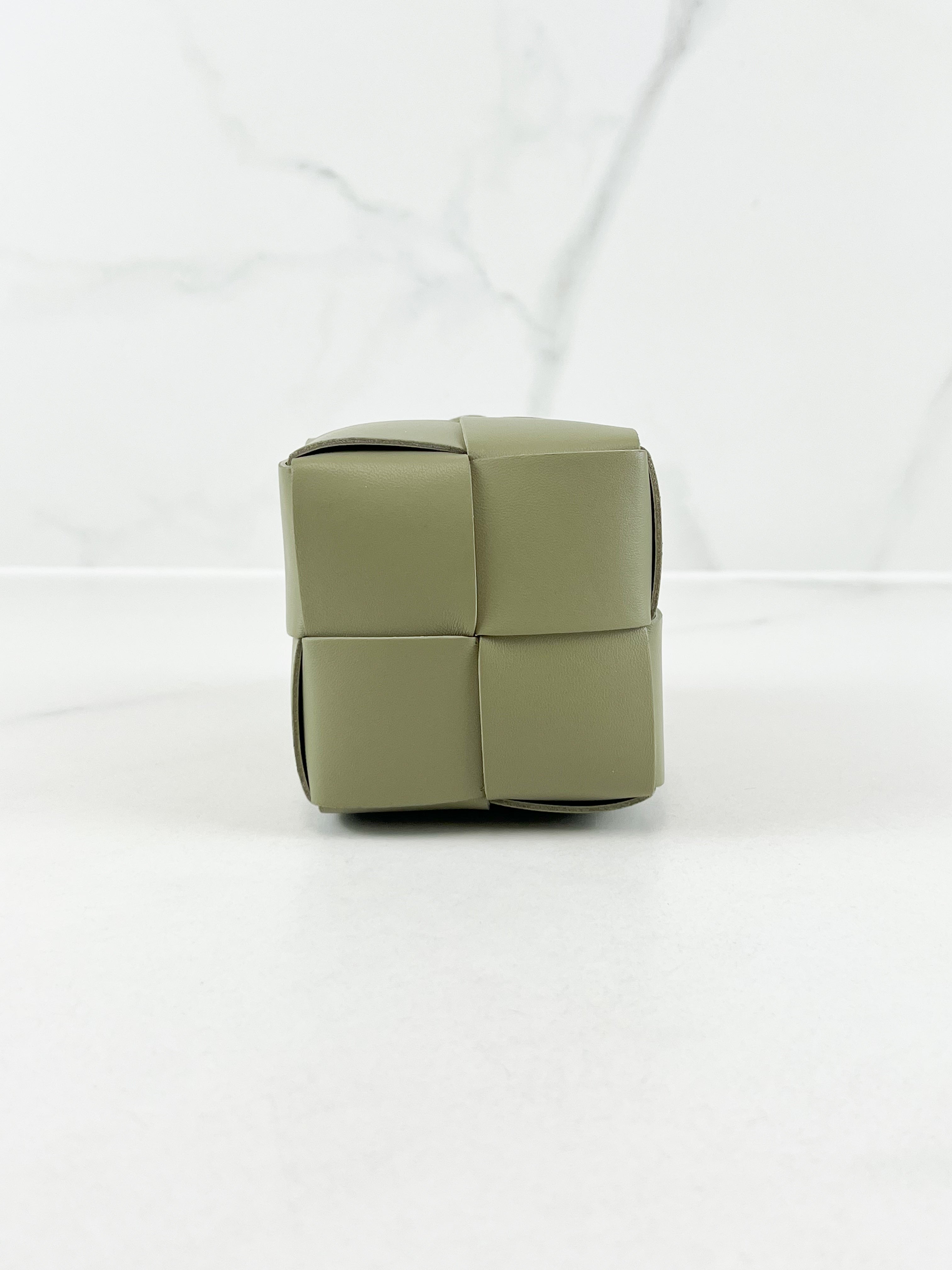 Bottega Veneta Mini Cassette Bucket Bag