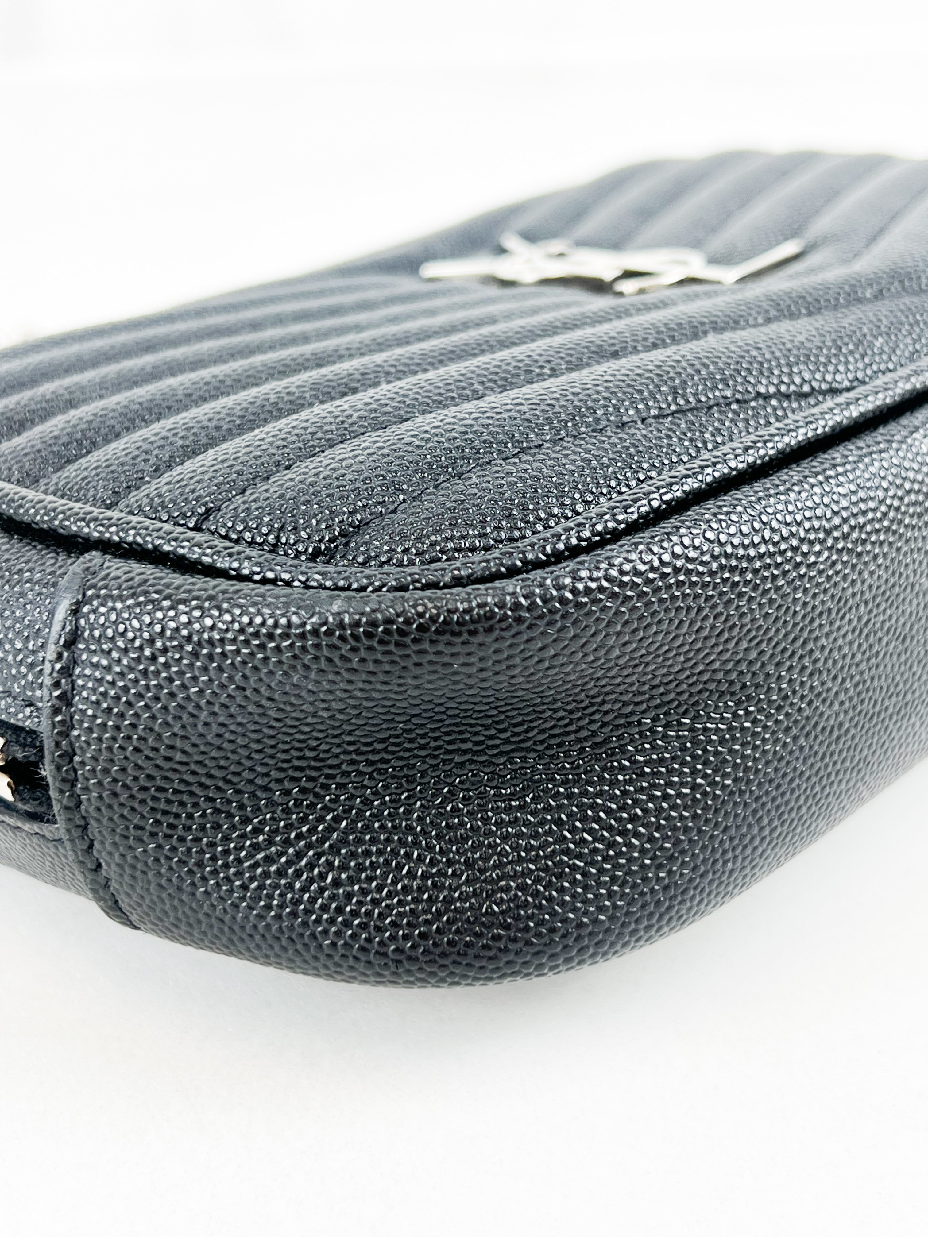 Saint Laurent Mini Lou Camera Bag SHW