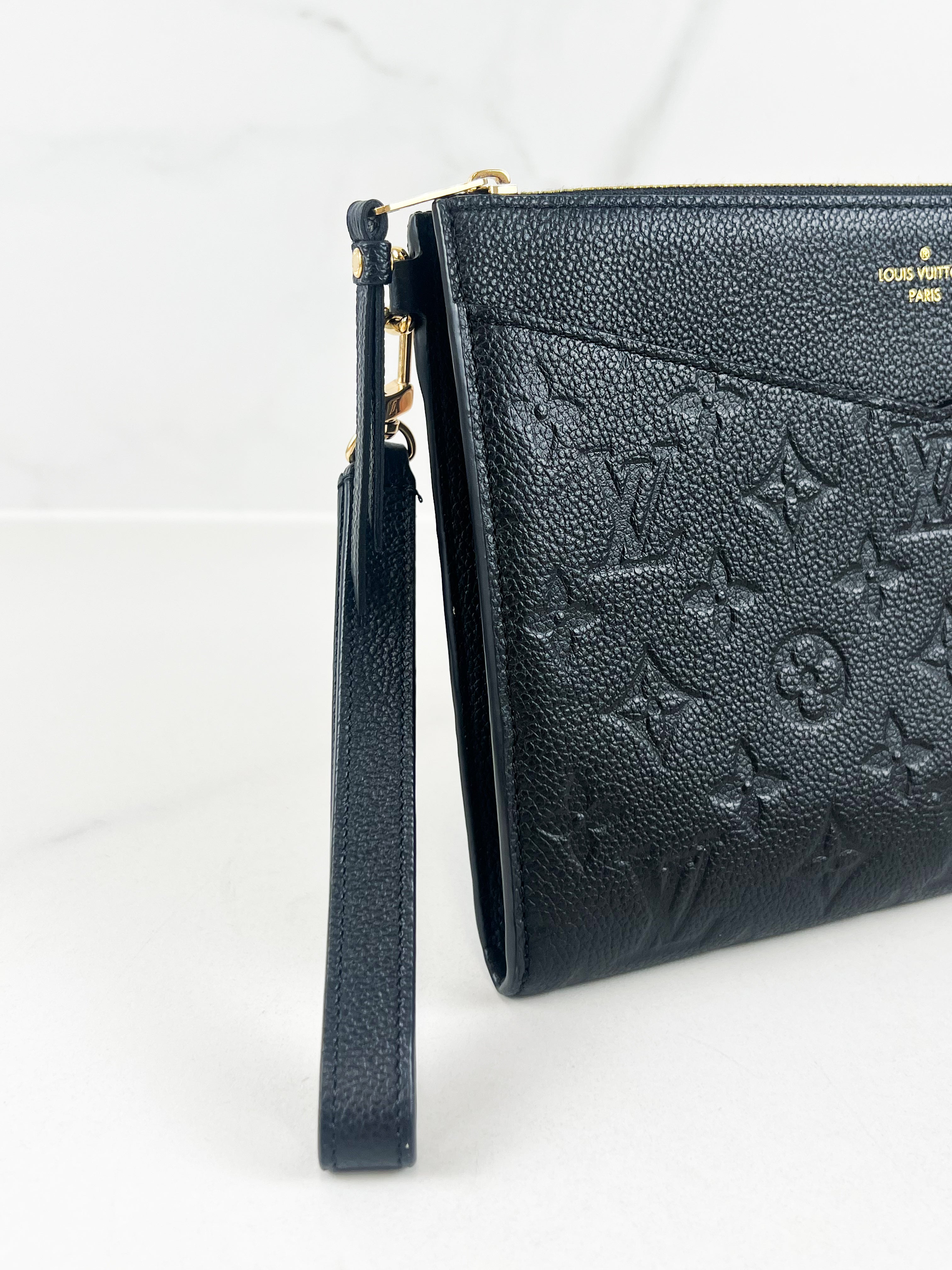 Louis Vuitton Monogram Empreinte Leather Daily Pouch