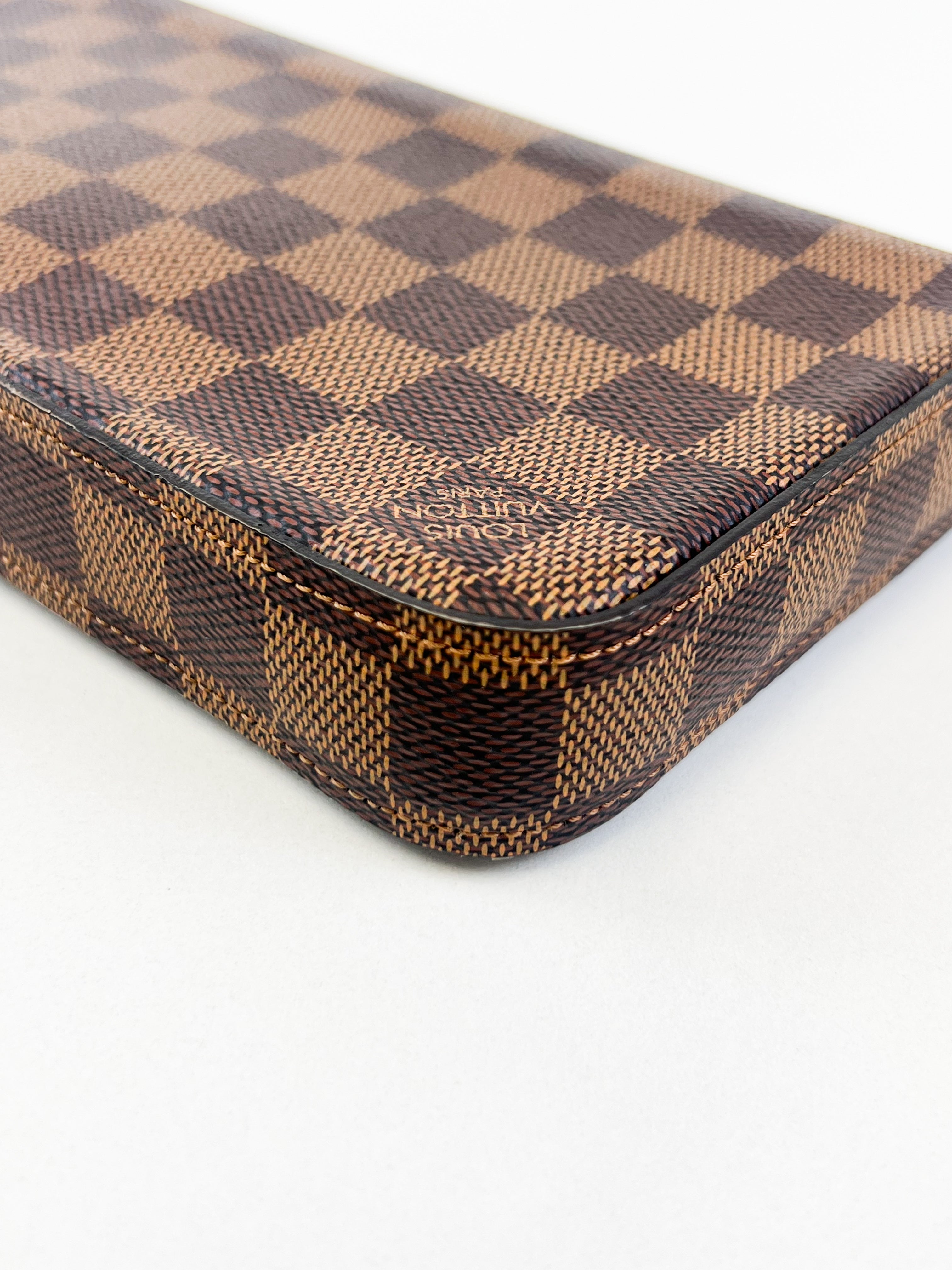 Louis Vuitton Felicie Pochette Damier Ebene