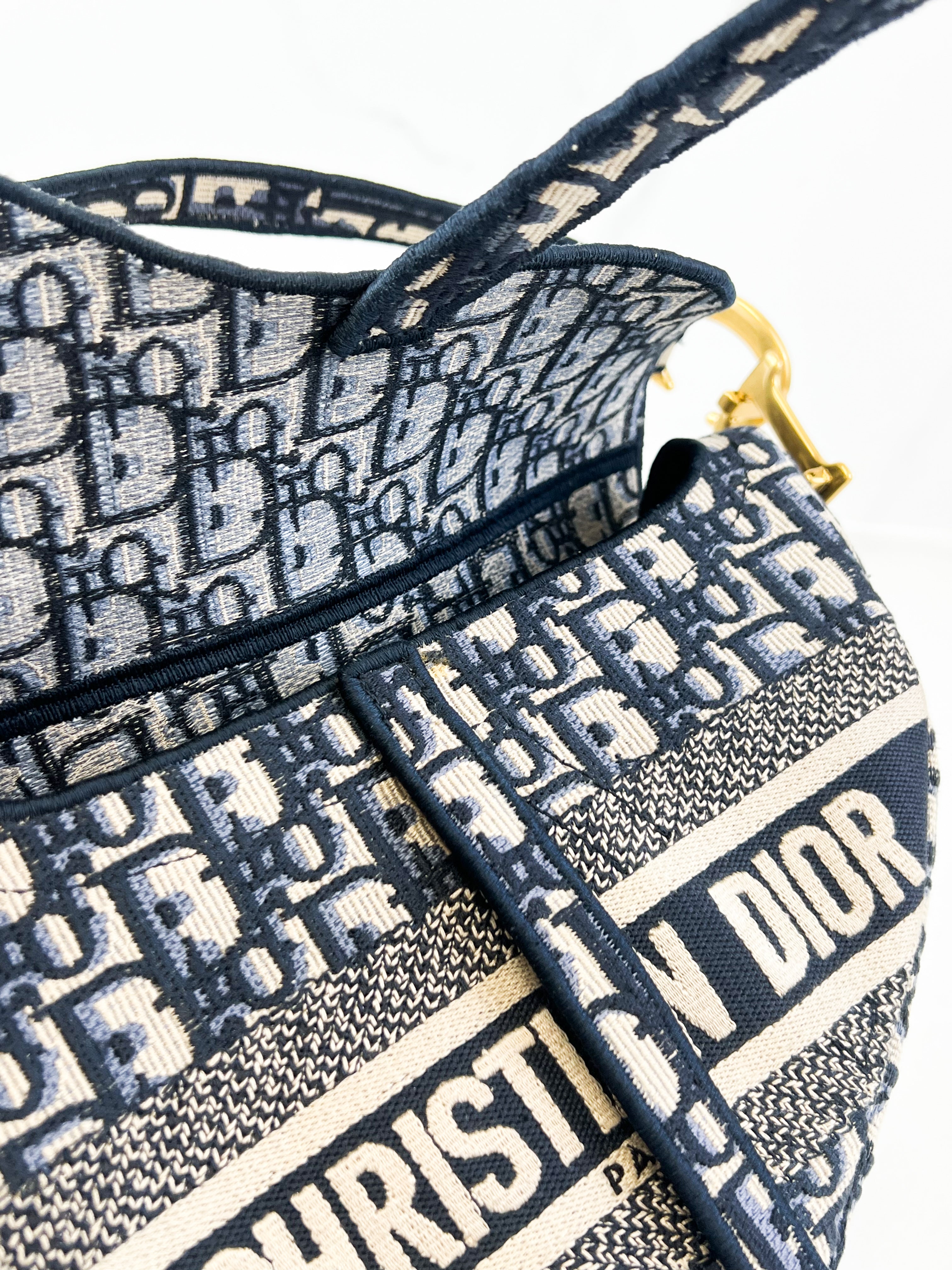 Christian Dior Medium Saddle Bag