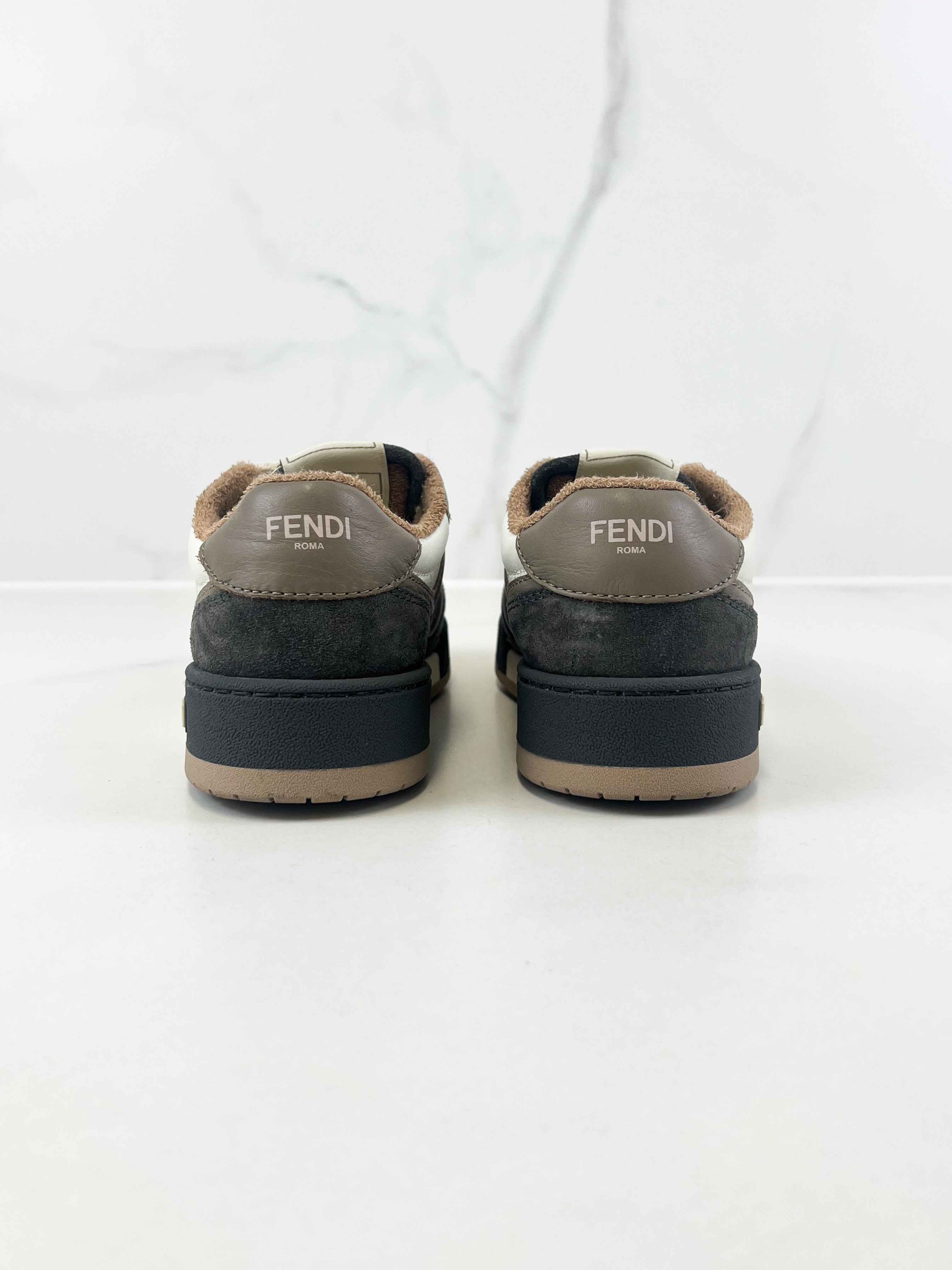 Fendi FF Match Sneaker Size 36