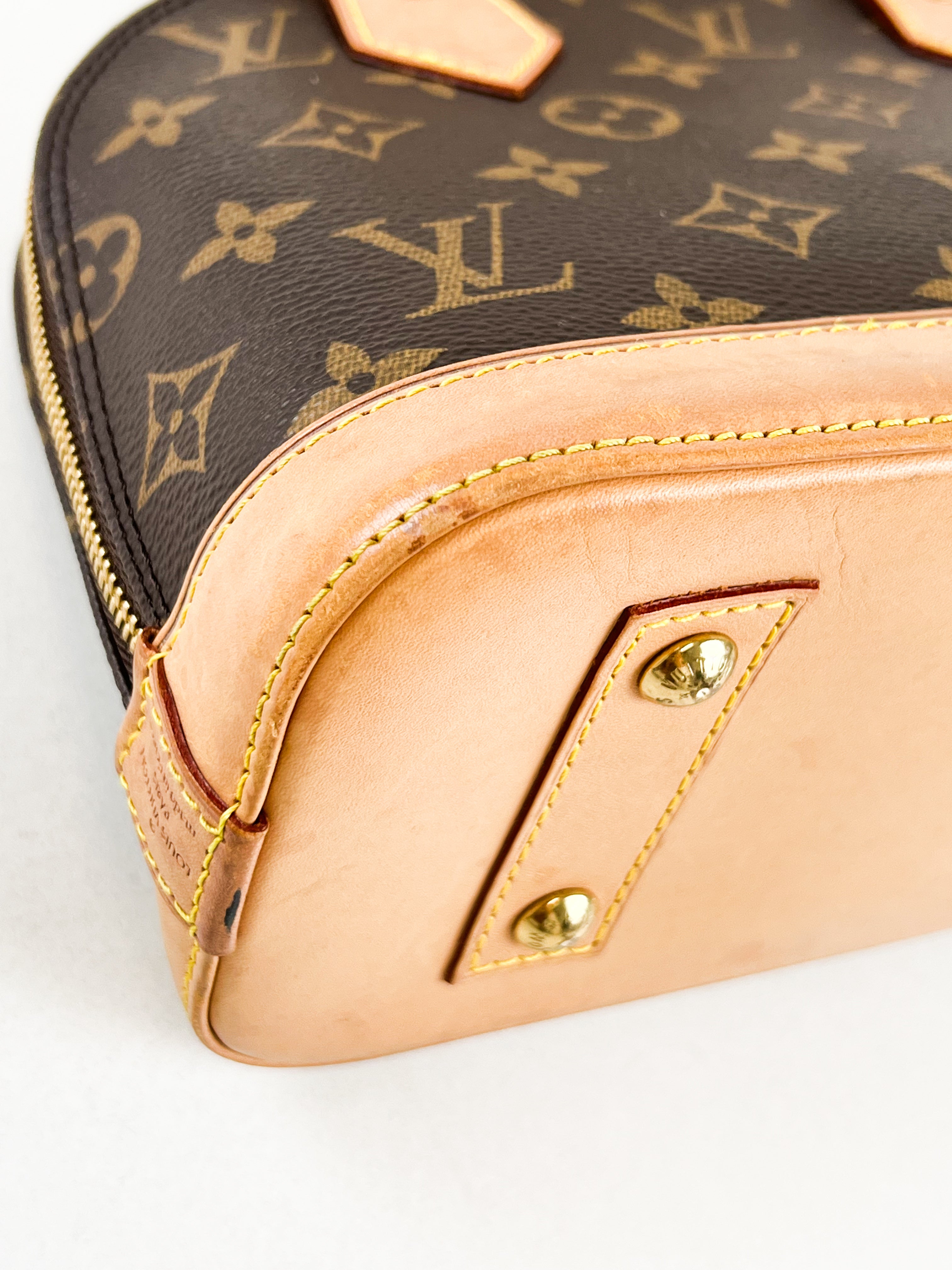 Louis Vuitton Alma BB in Monogram Canvas