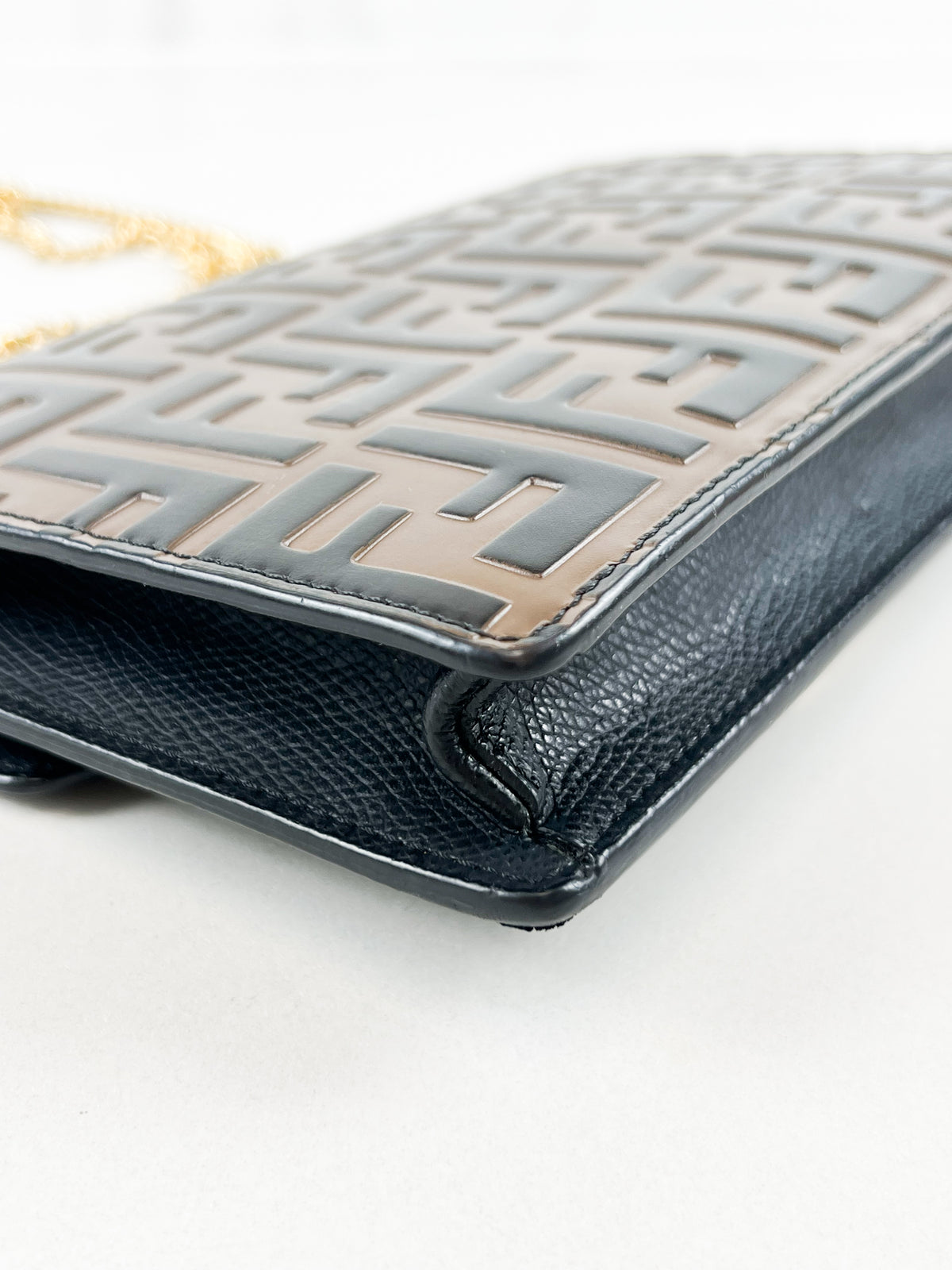 Fendi FF Embossed WOC with GHW