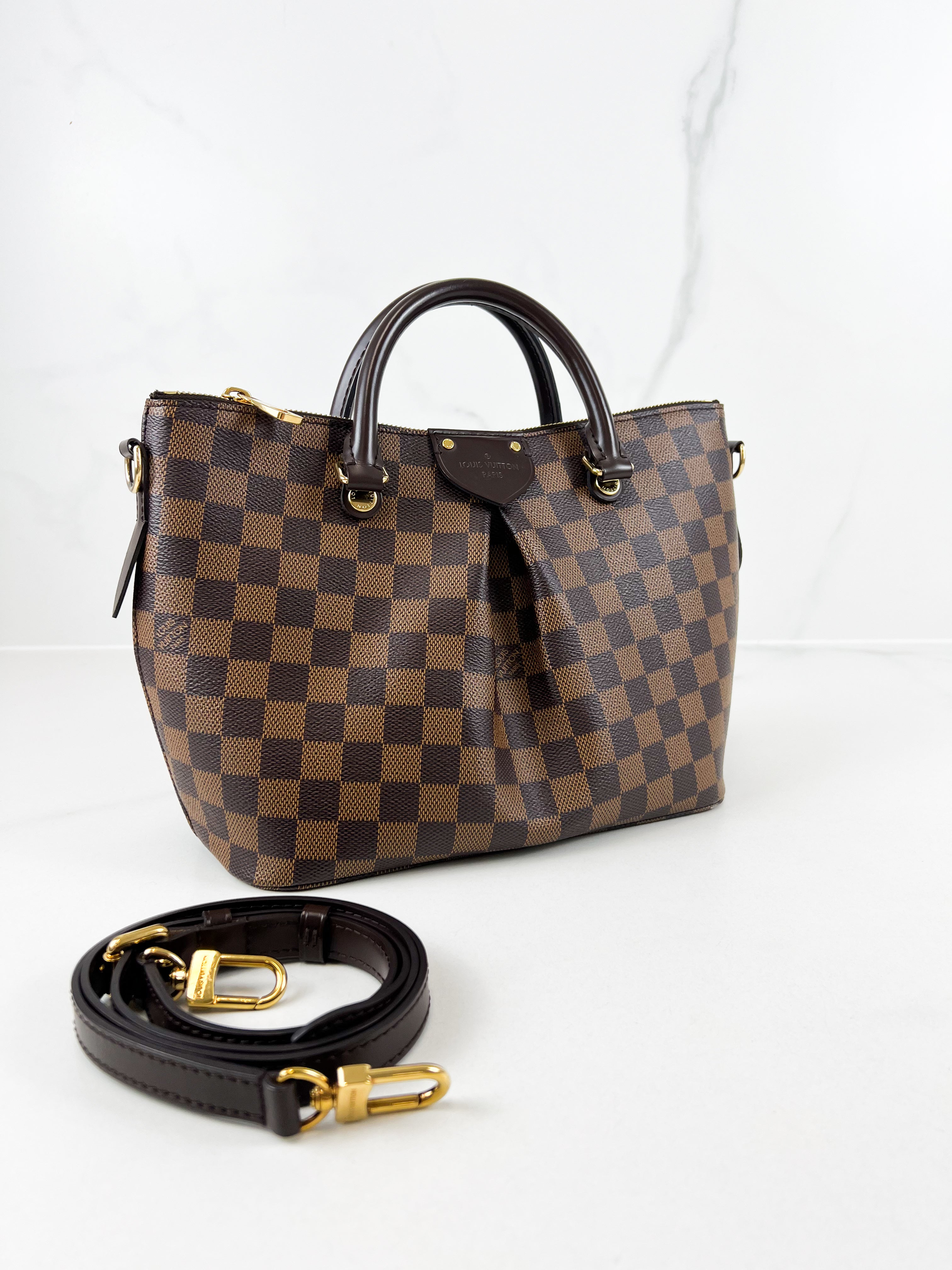 Louis Vuitton Damier Ebene Siena PM Tote