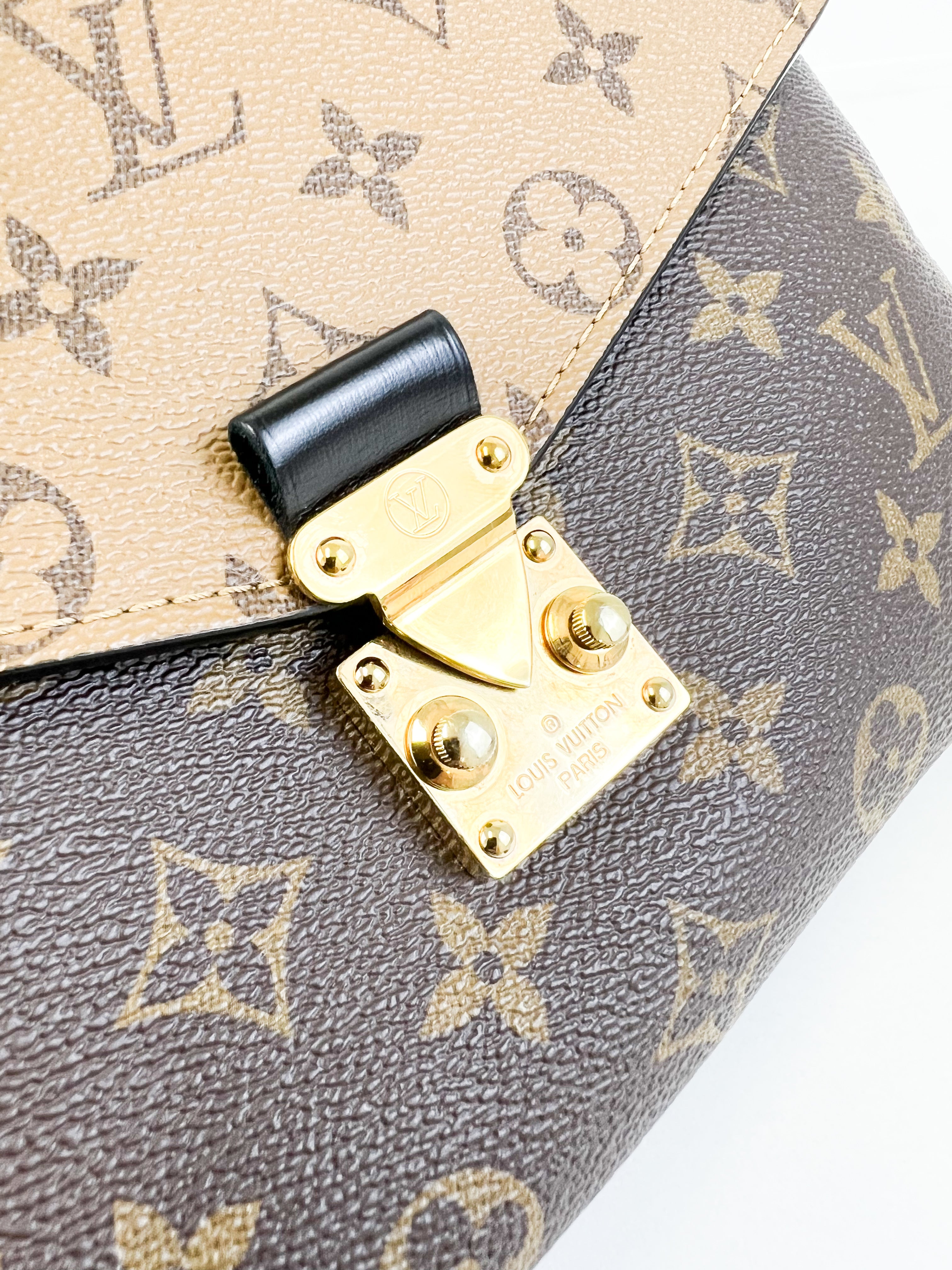 Louis Vuitton Monogram Reverse Pochette Metis