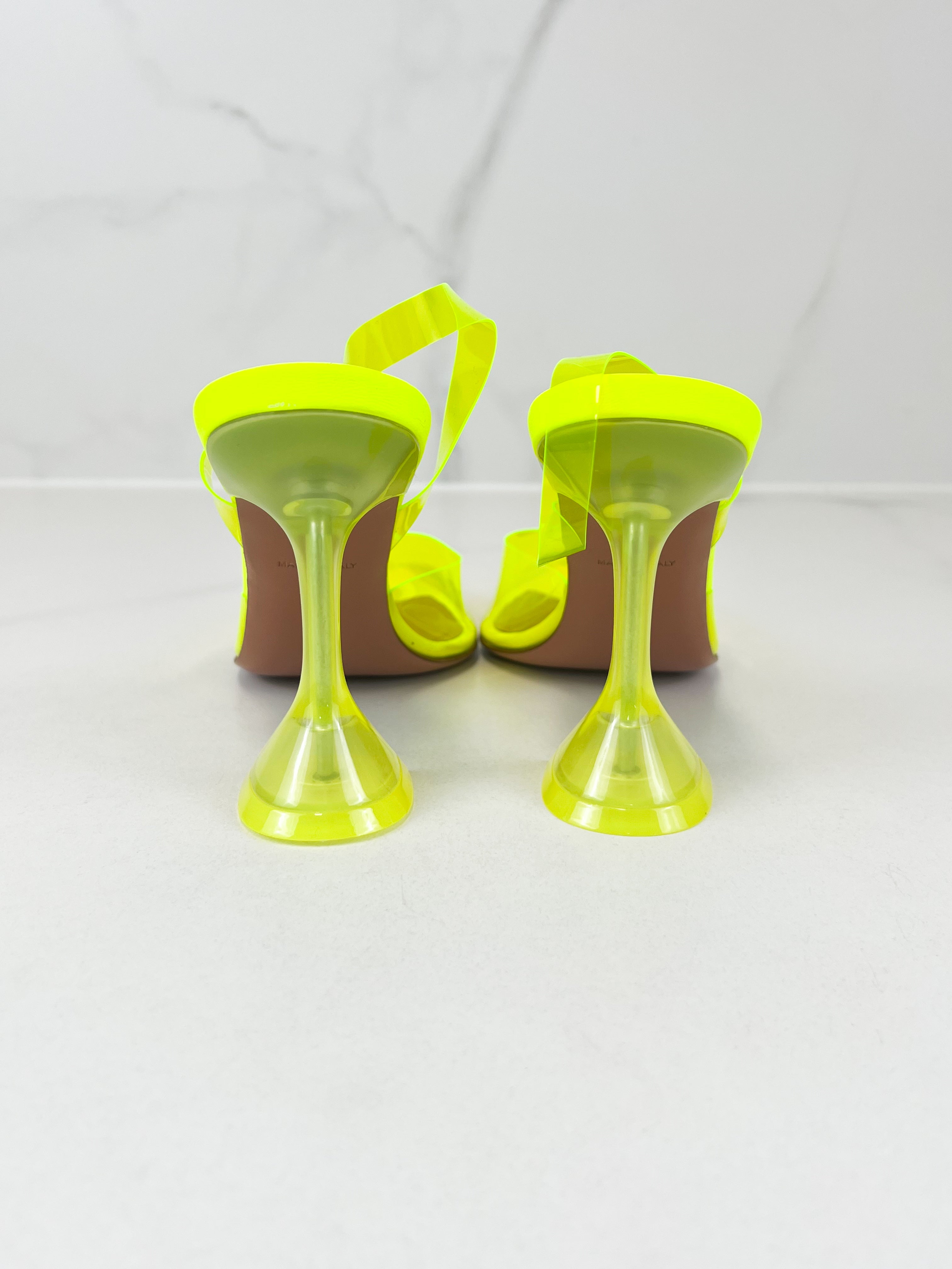 Amina Muaddi Holli Slingback Size 37