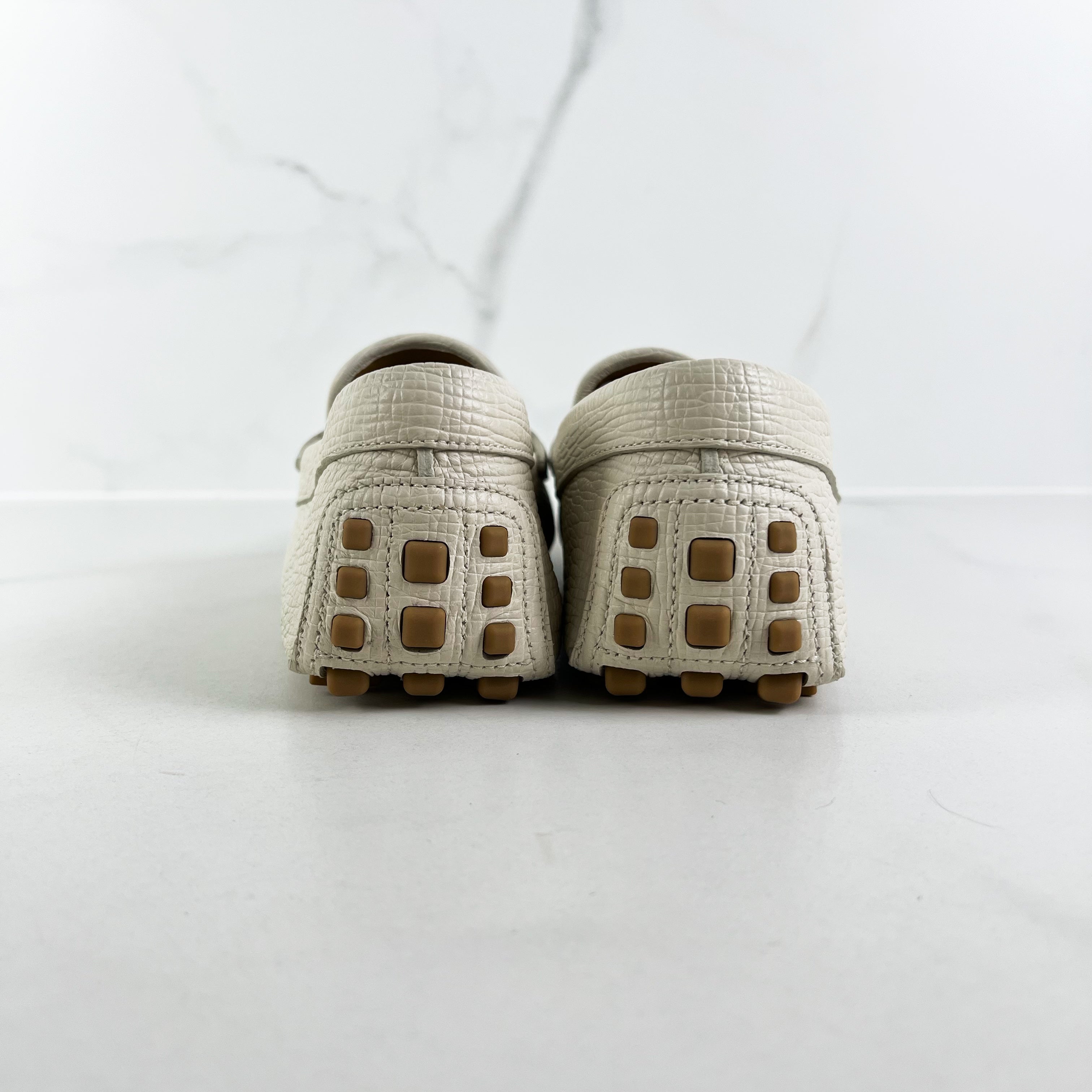 Gucci Men's Horsebit 1953 Loafer in White Size 10