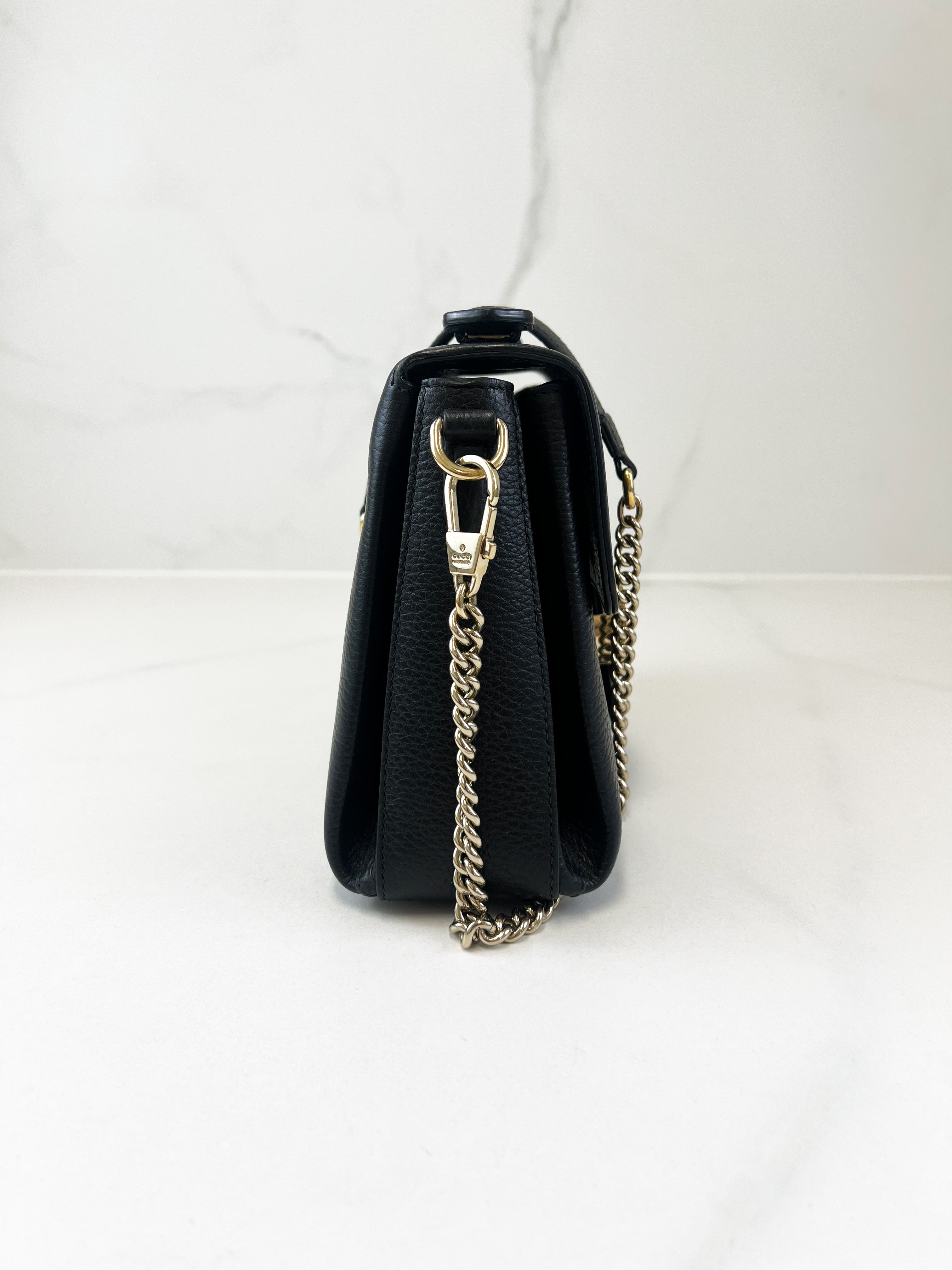 Gucci GG Top Handle with SHW
