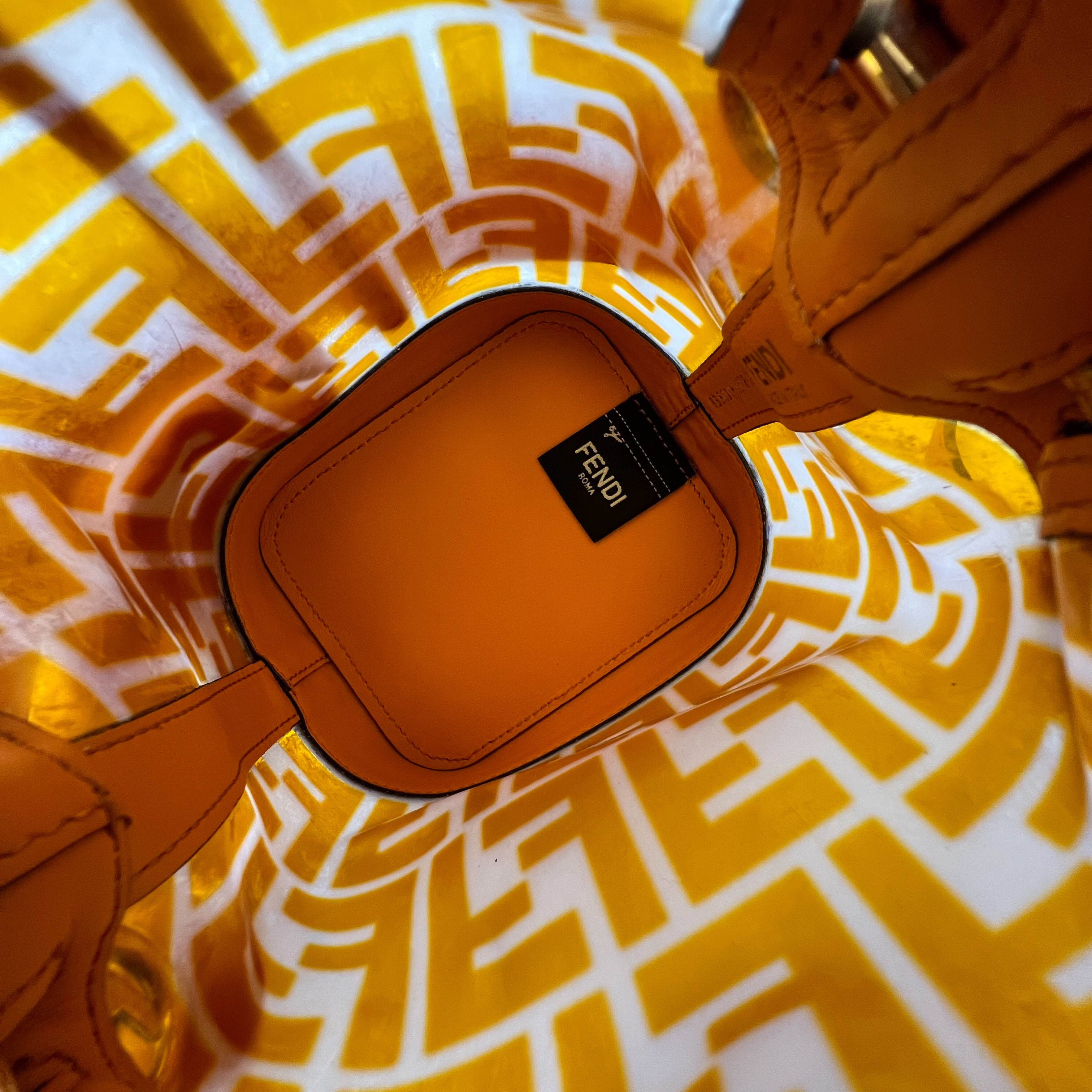 Fendi Mon Tresor FF Vertigo Bucket Bag