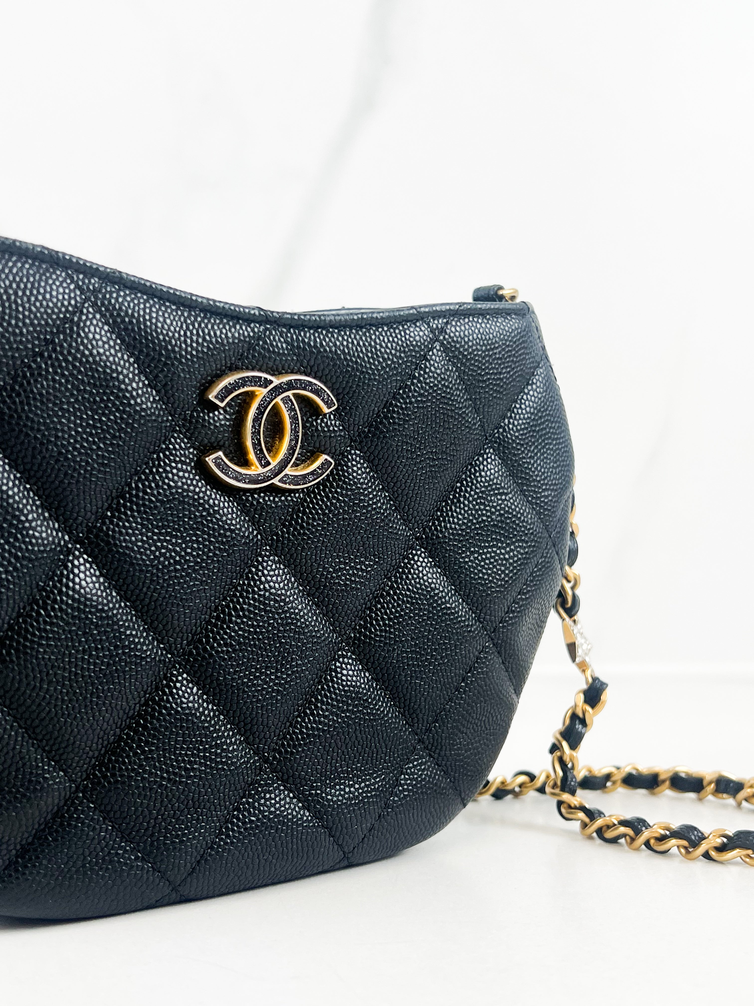 Chanel 24C Clutch with Chain