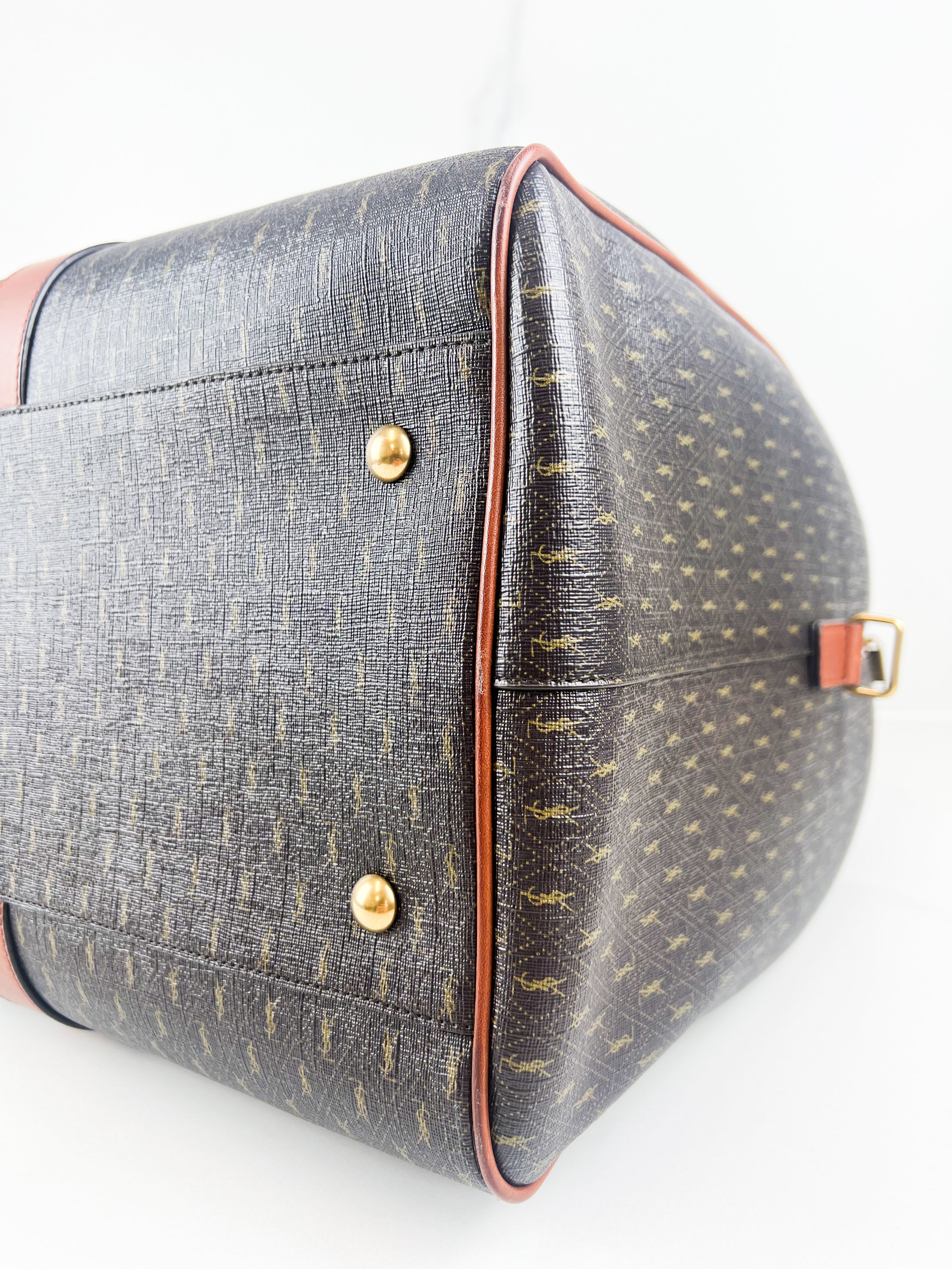 Saint Laurent 72 hour Le Monogramme Duffle Bag