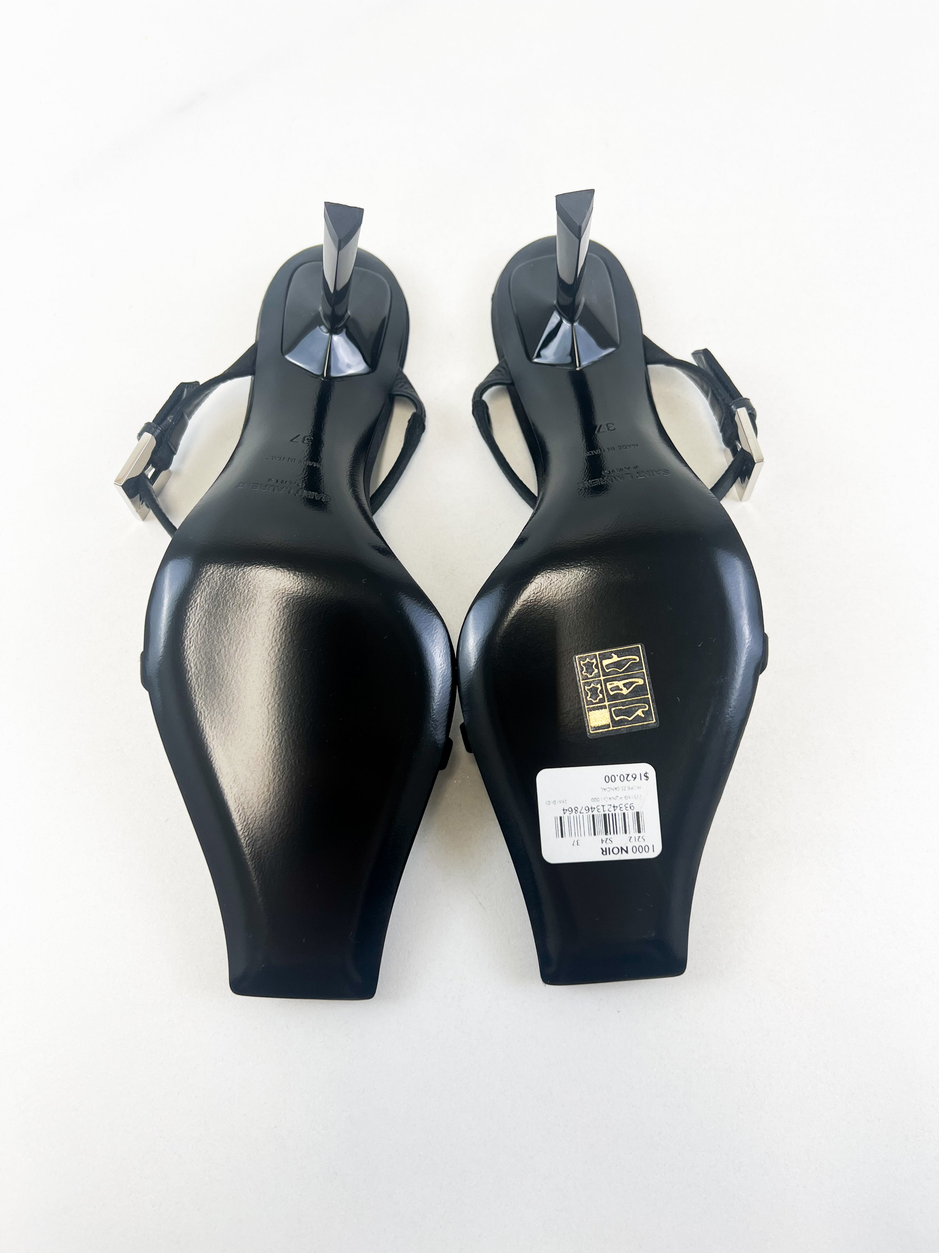 Saint Laurent Hope 75mm Pump Size 37