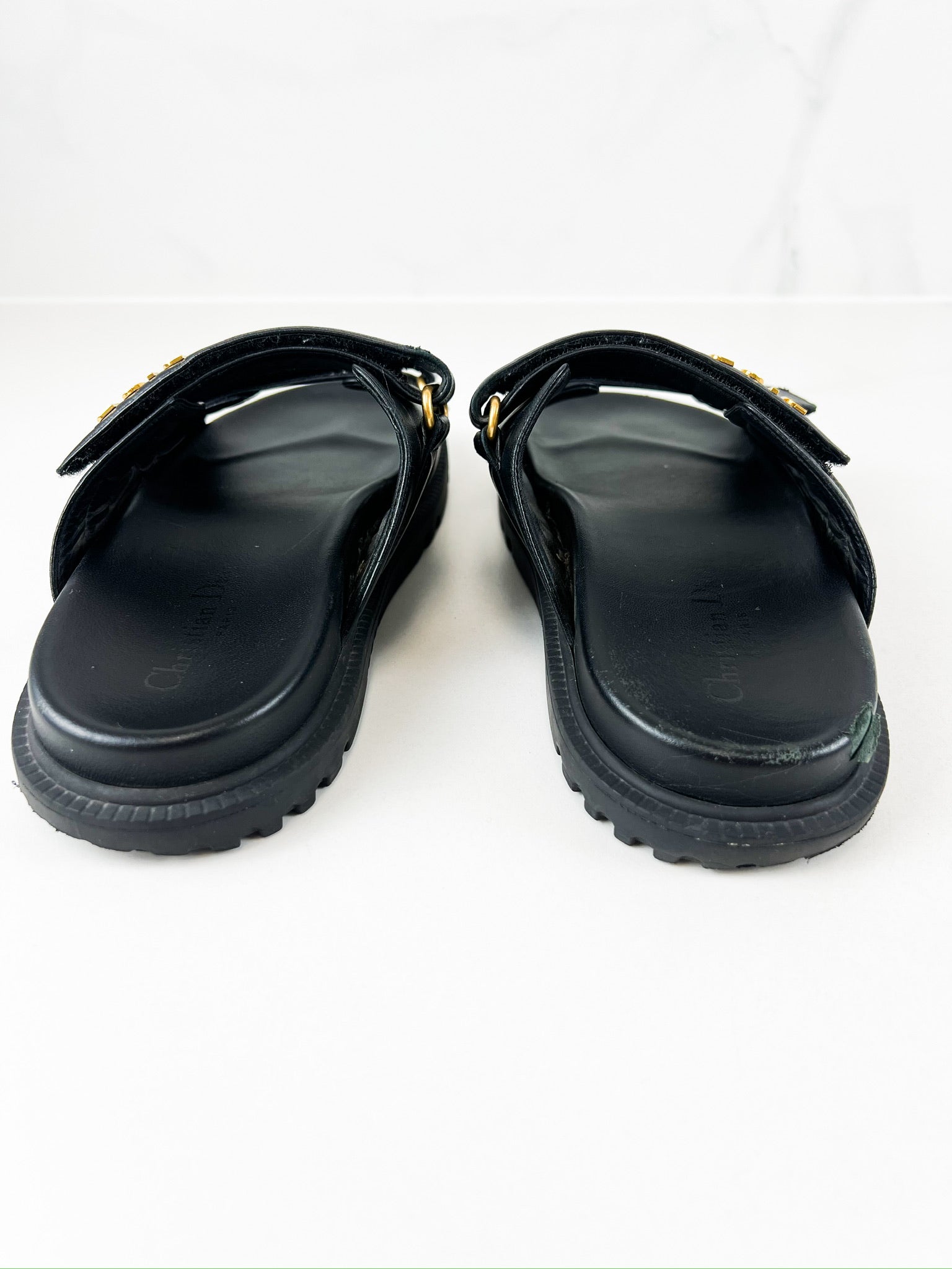 Christian Dior Dioract Slide in Black Size 38.5