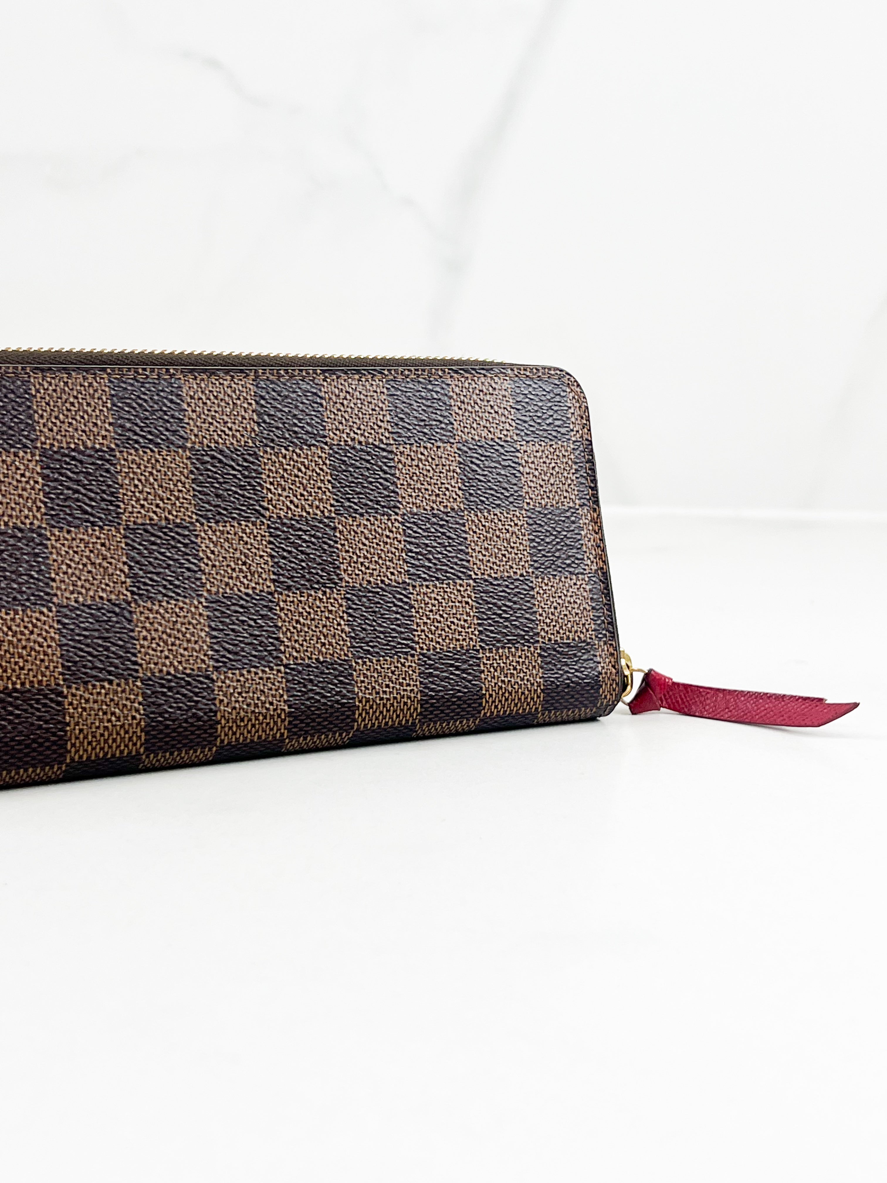 Louis Vuitton Damier Ebene Zippy Wallet