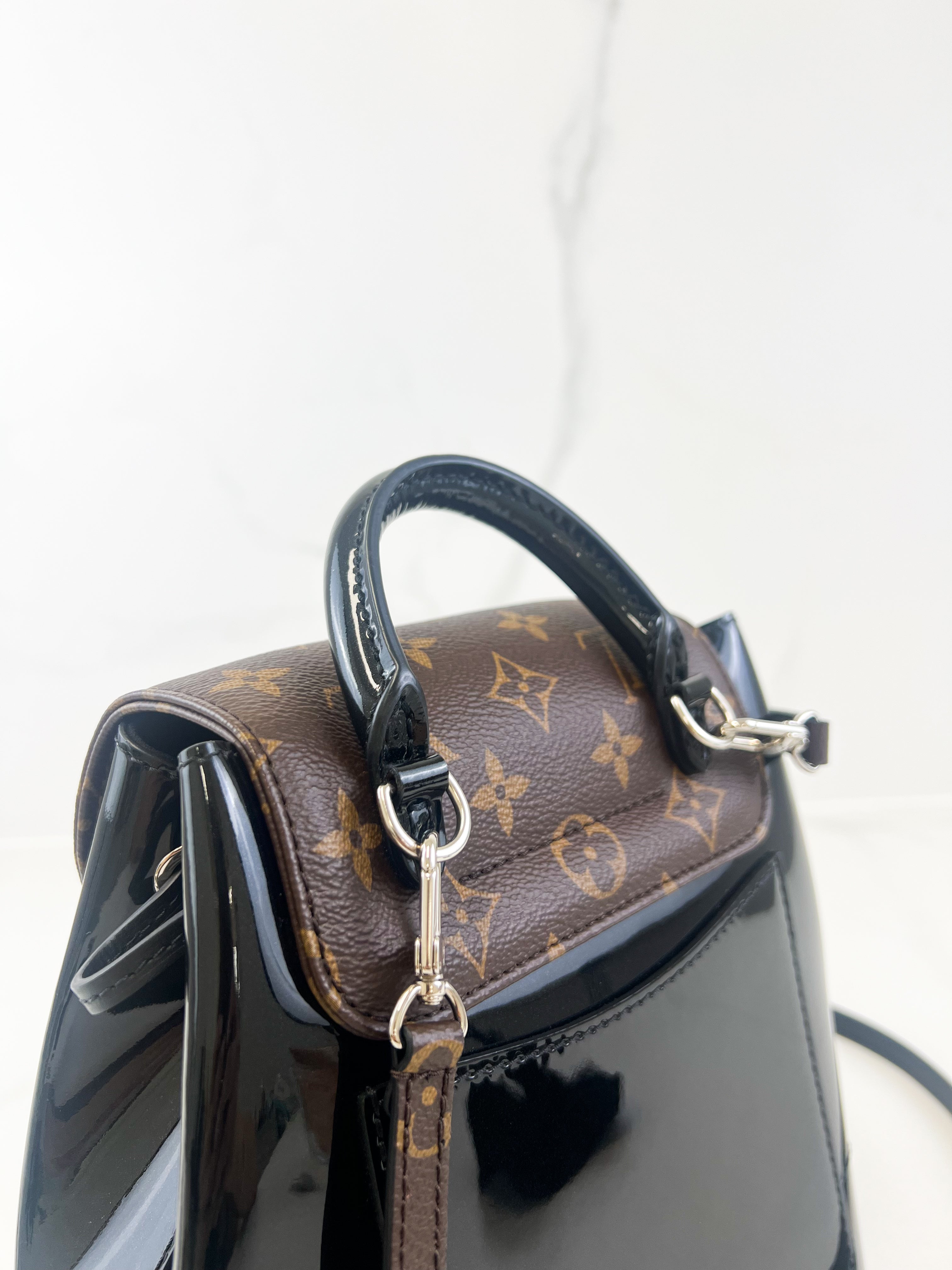 Louis Vuitton Patent Backpack