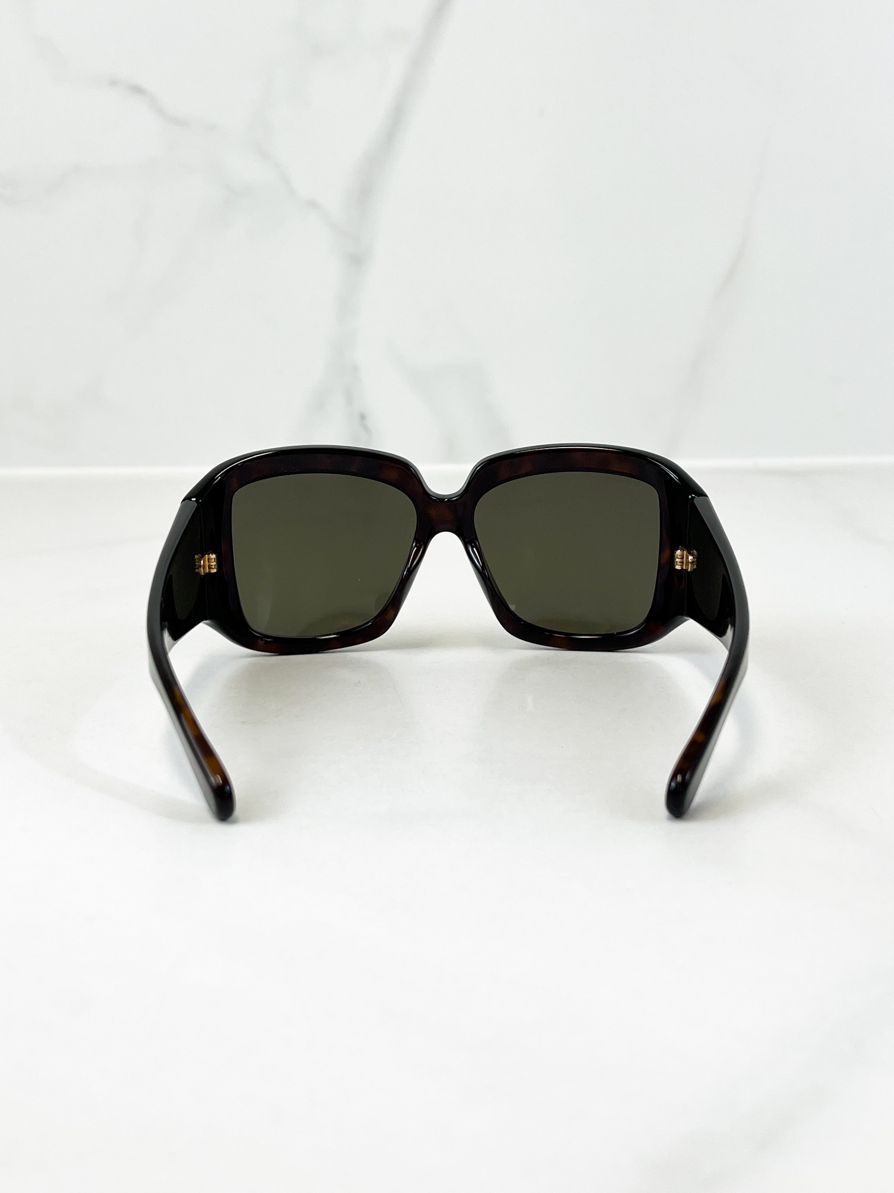 Gucci GG Logo Black Sunglasses