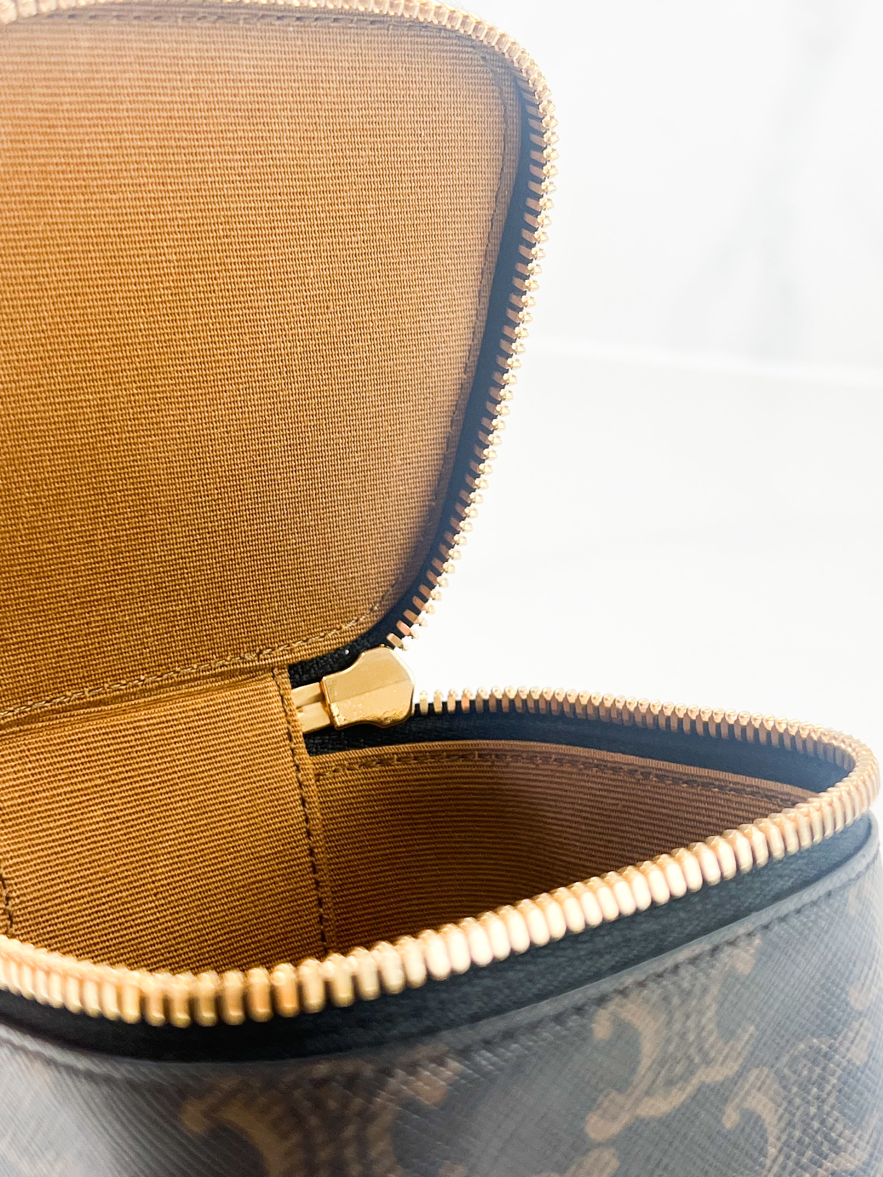 Celine Triomphe Mini Vanity Bag