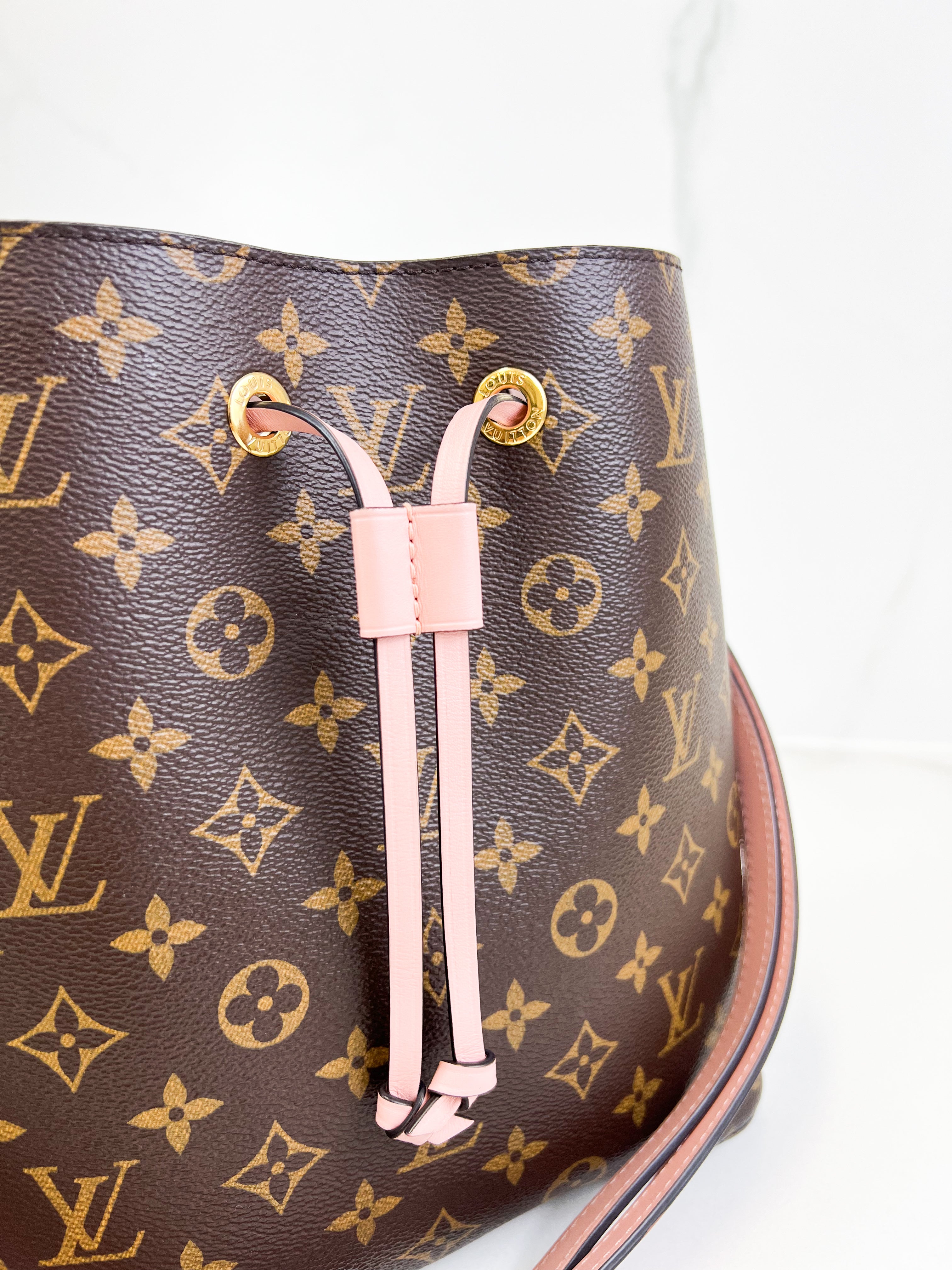 Louis Vuitton Neo Noe Pink/Monogrom