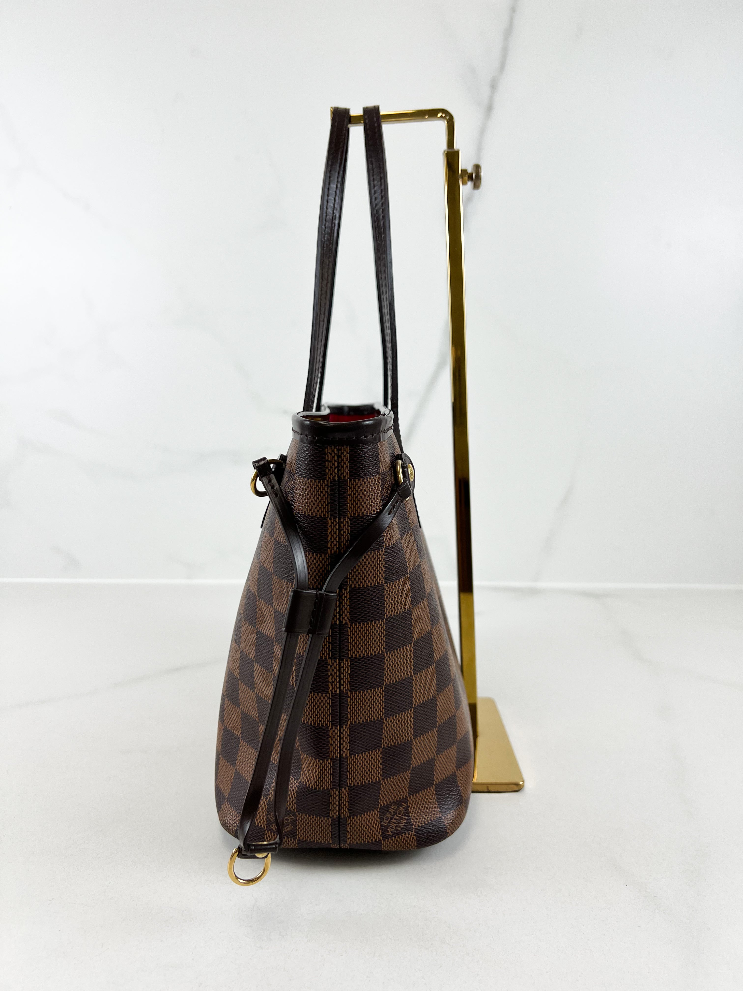 Louis Vuitton Damier Ebene Neverfull PM