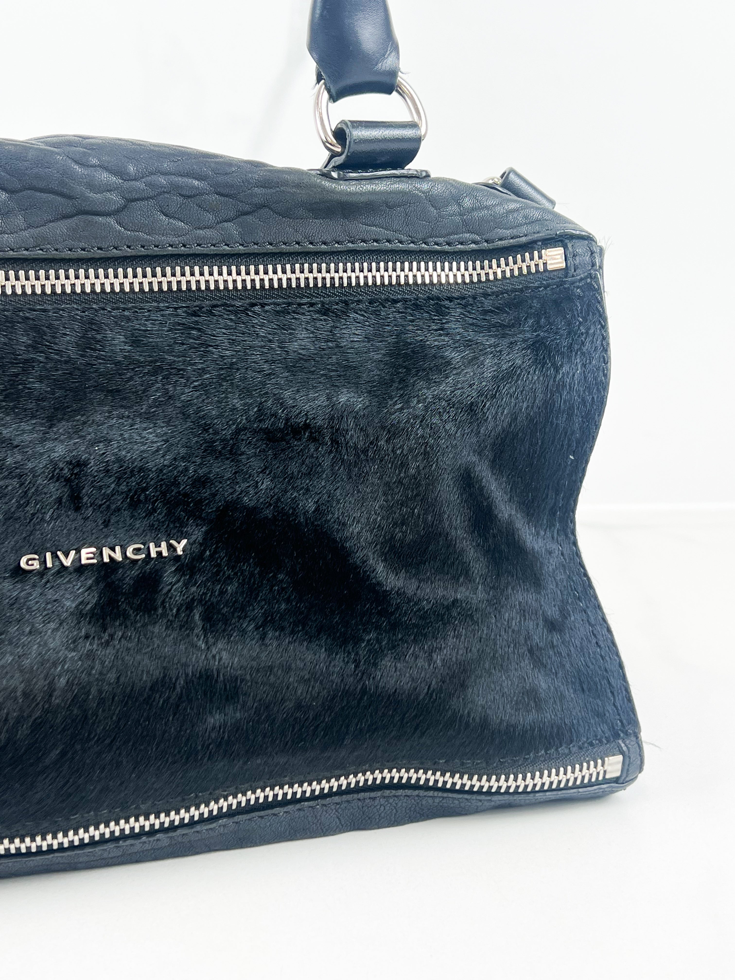Givenchy Black Medium Pandora Tote