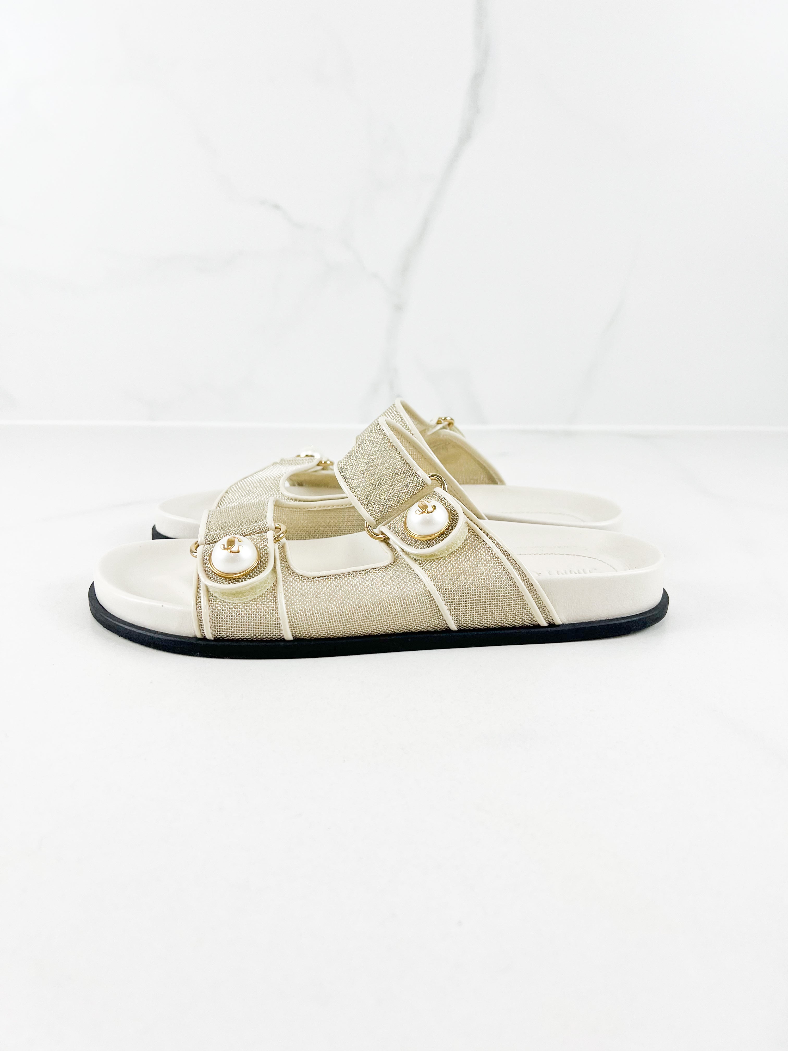 Jimmy Choo Fayence Sandal Size 38