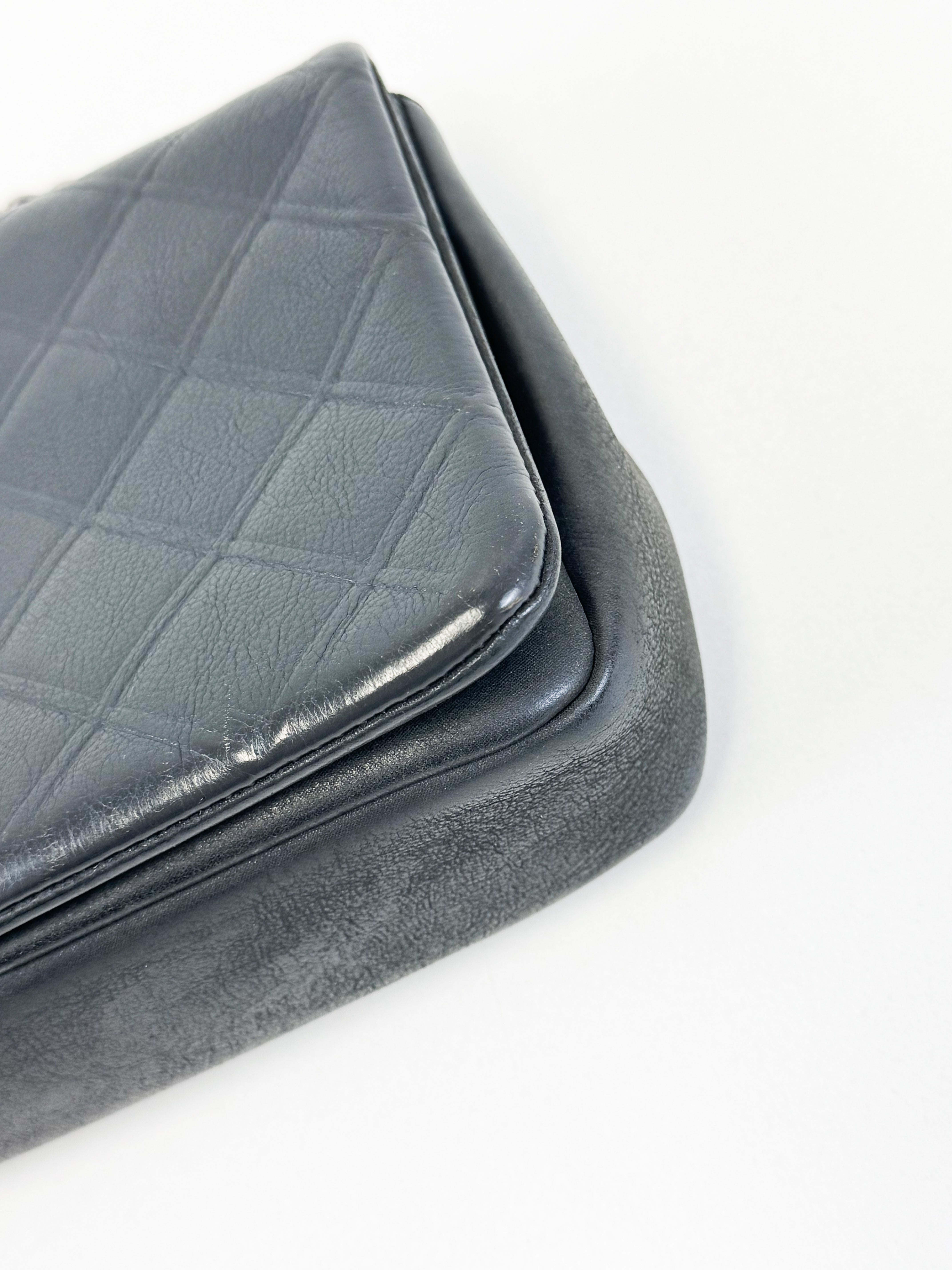 Chanel Lambskin Flap Shoulder Bag