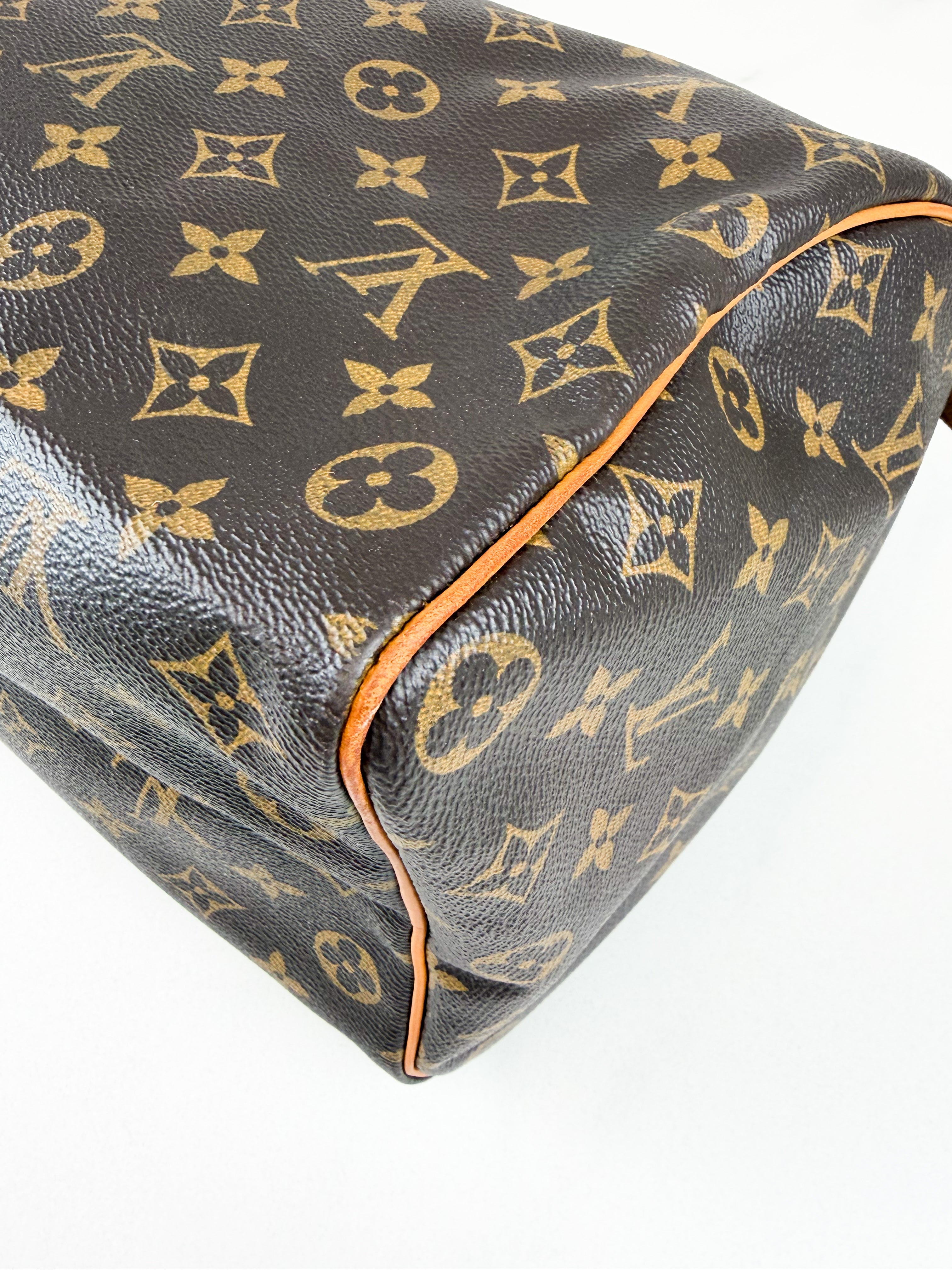 Louis Vuitton Speedy 35 Monogram Canvas