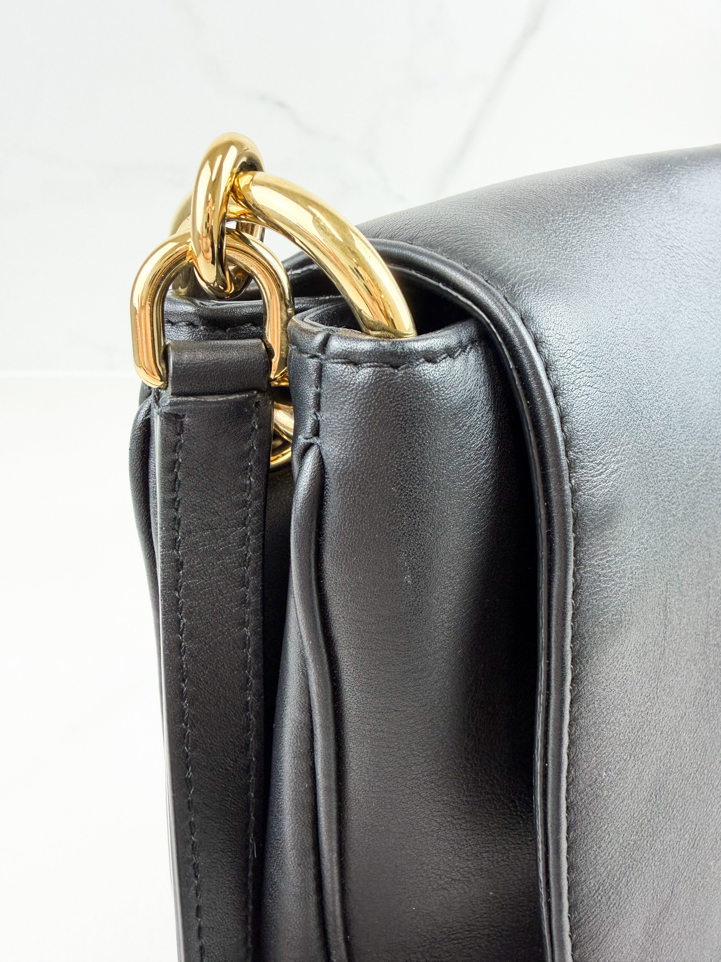 Dolce & Gabbana Millennials Leather Shoulder Bag