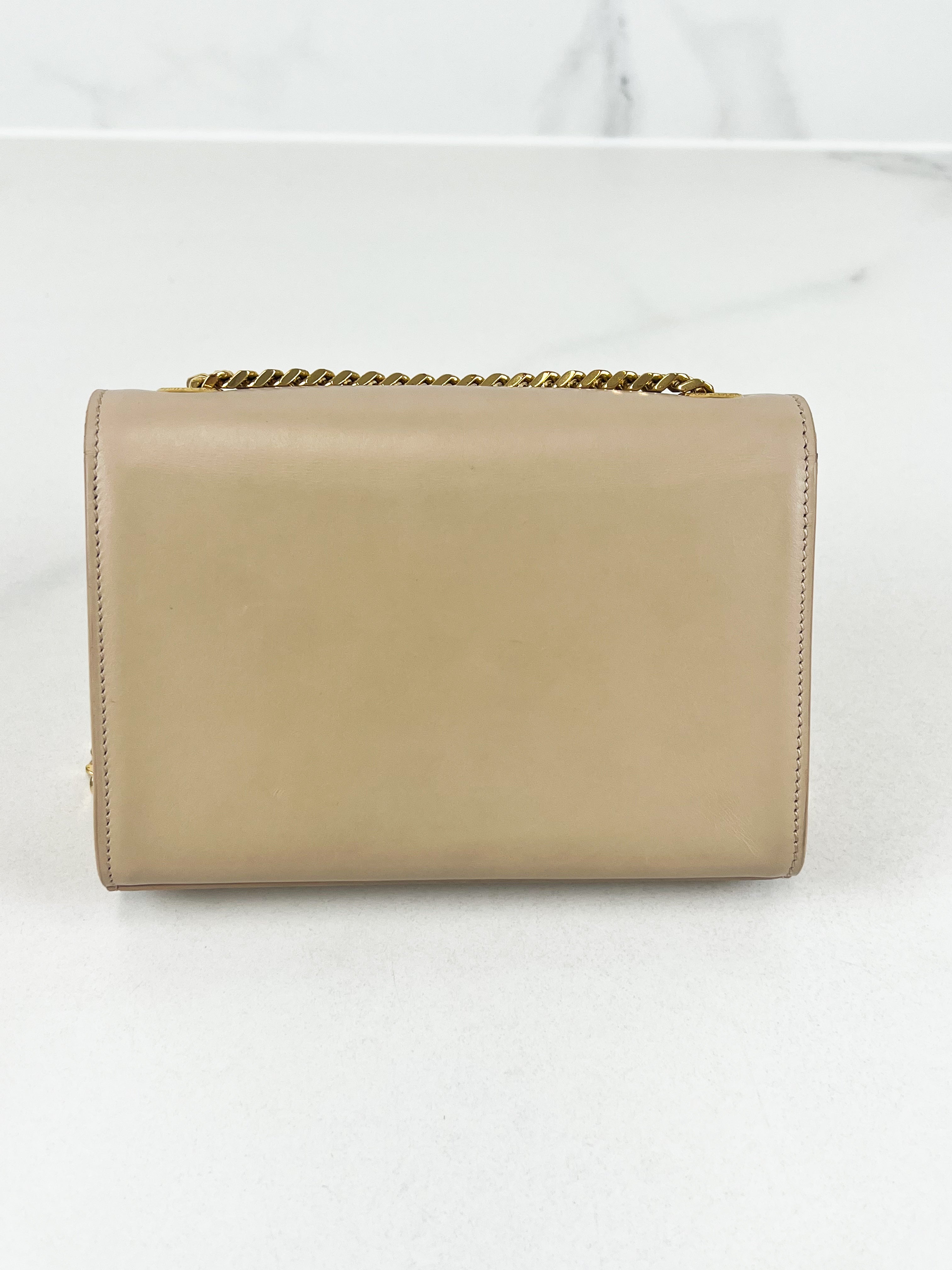 Saint Laurent Kate Small Leather Chain Bag