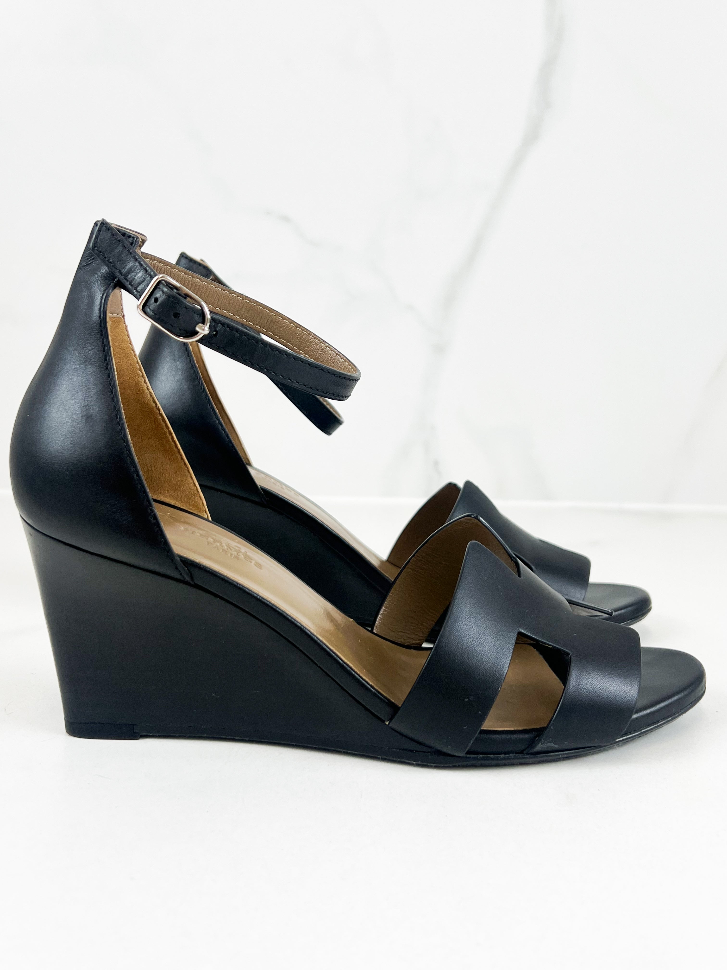 Hermes Legend Sandals Size 38.5