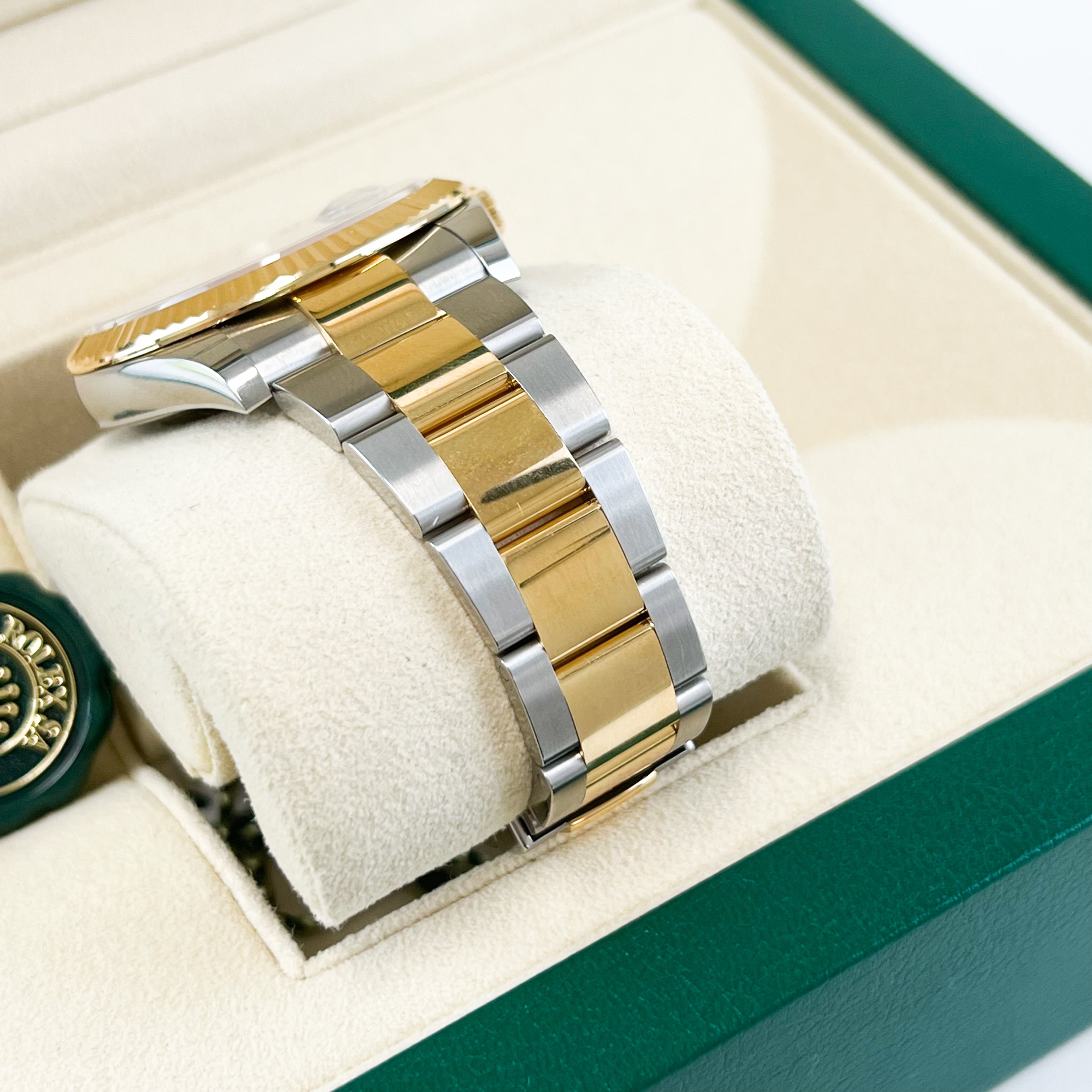 Rolex Datejust 41mm Silver Dial Oyster Perpetual Two-Tone