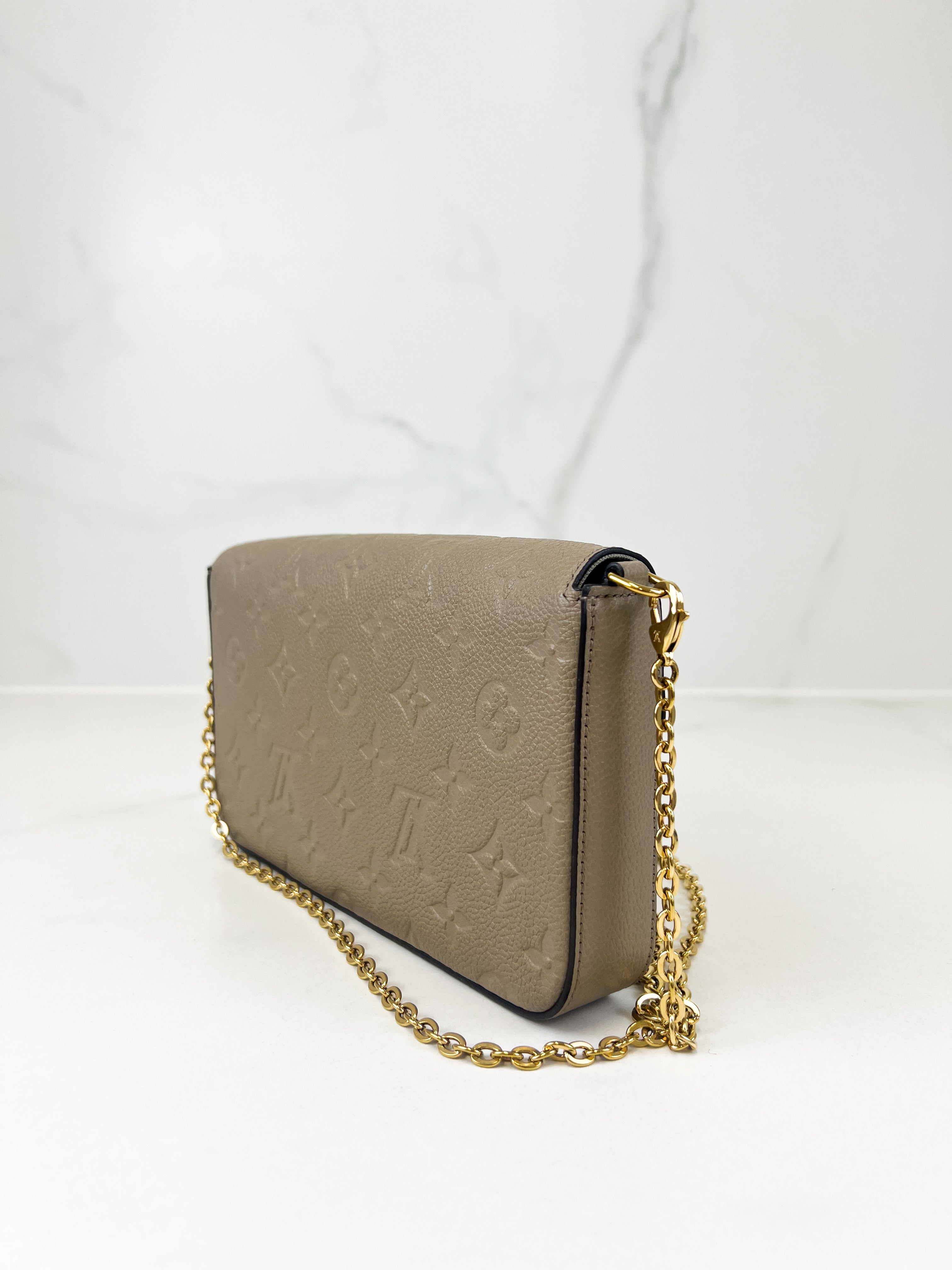 Louis Vuitton Felicie Pochette Monogram Empreinte